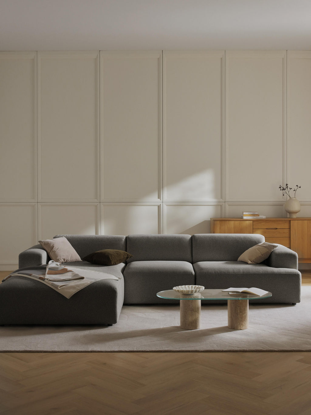 Melva Corner Sofa (4-seater)