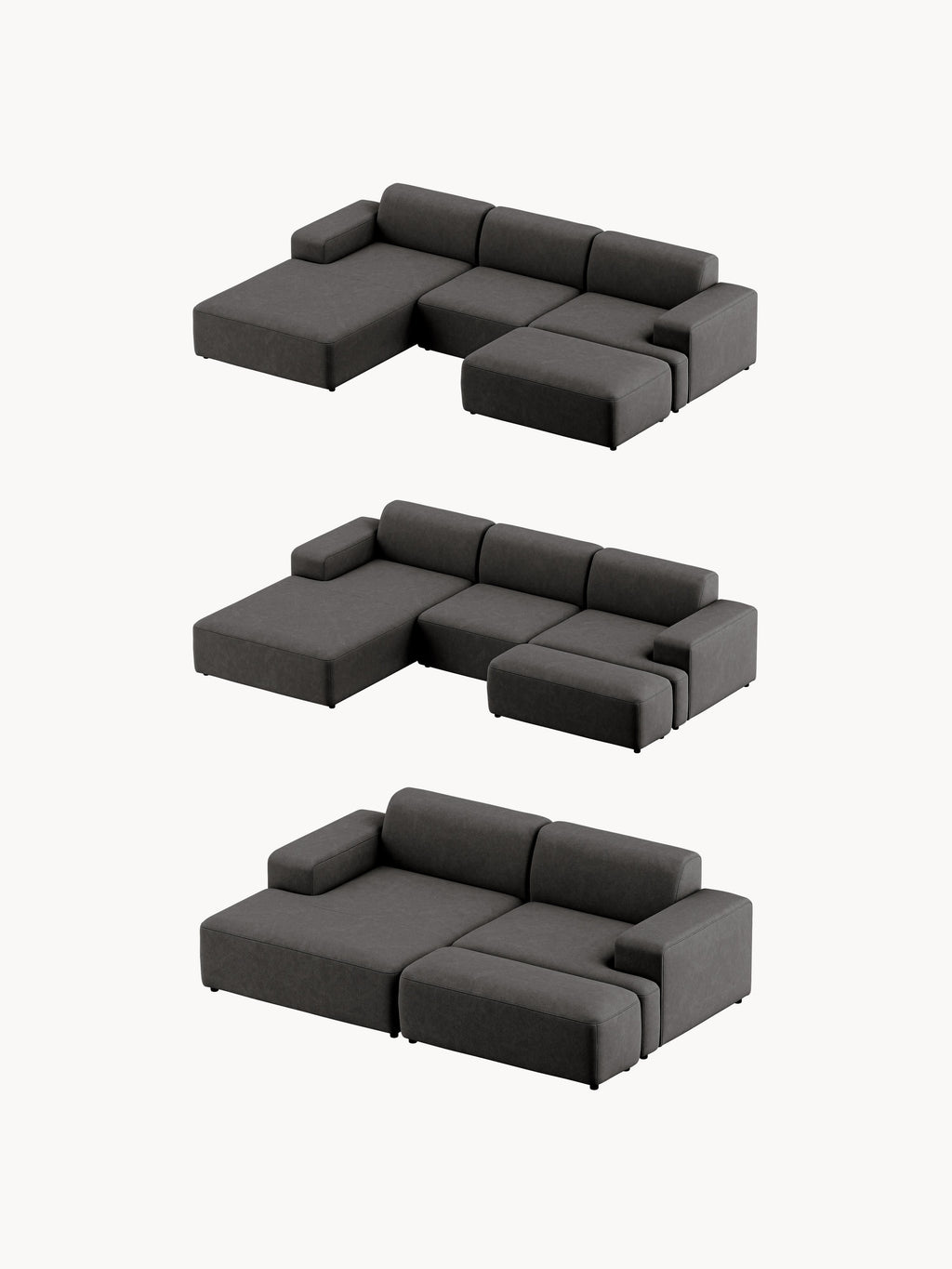 Melva Corner Sofa (4-seater)