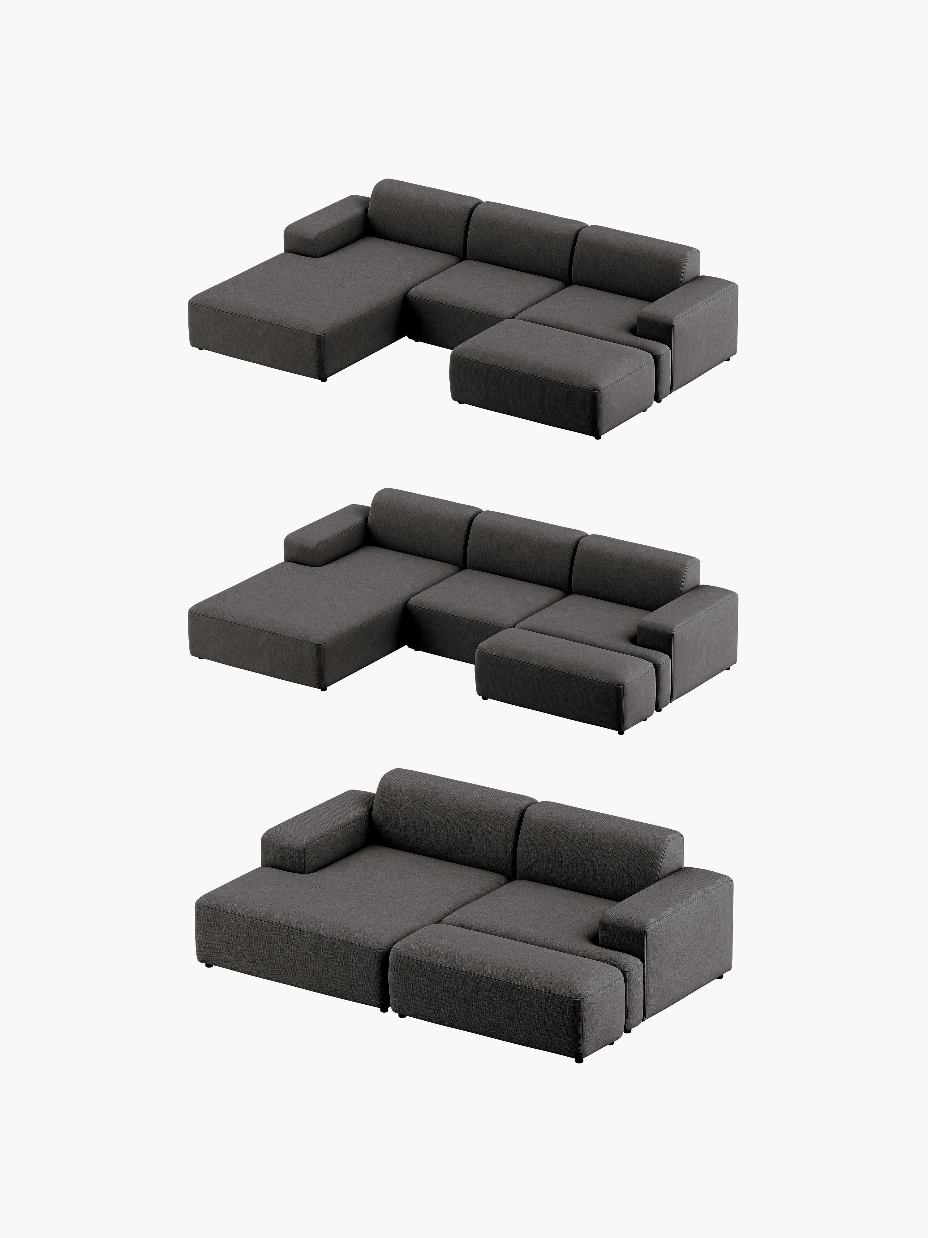 Melva Corner Sofa (4-seater)