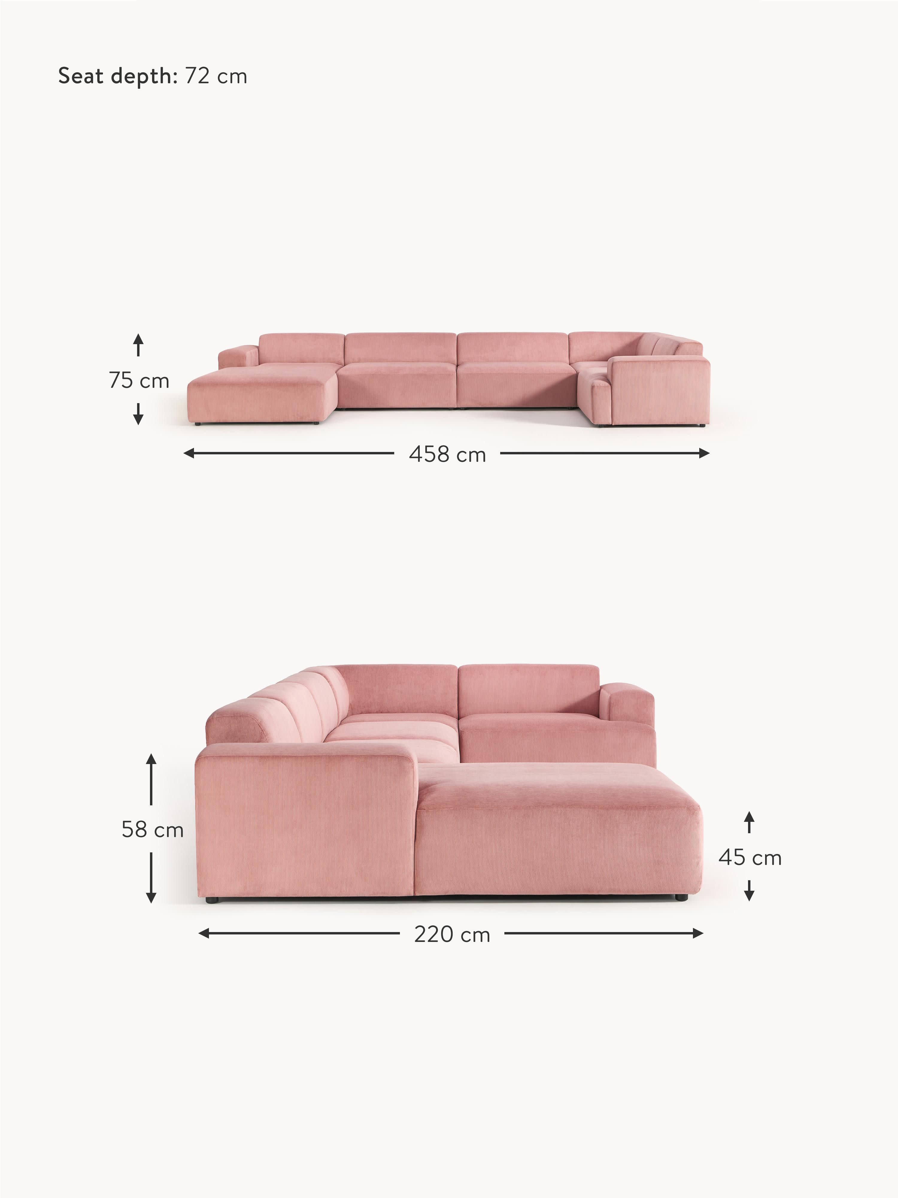 Melva XL Corduroy Sofa