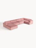 Gallery image 1 - XL Corduroy Sofa Melva