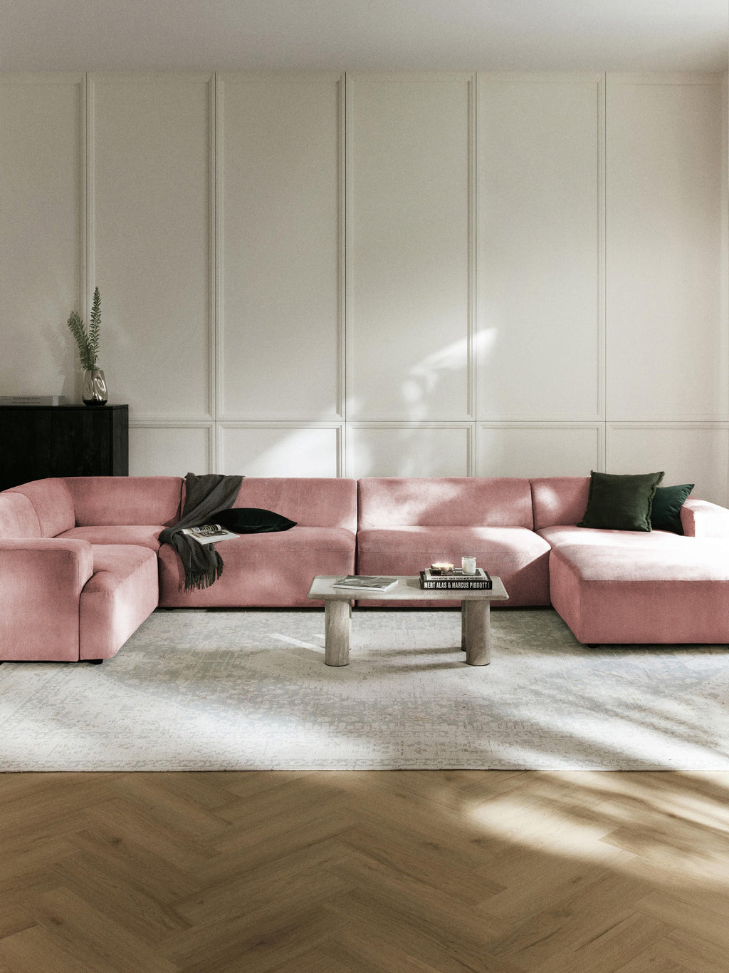 Melva XL Corduroy Sofa