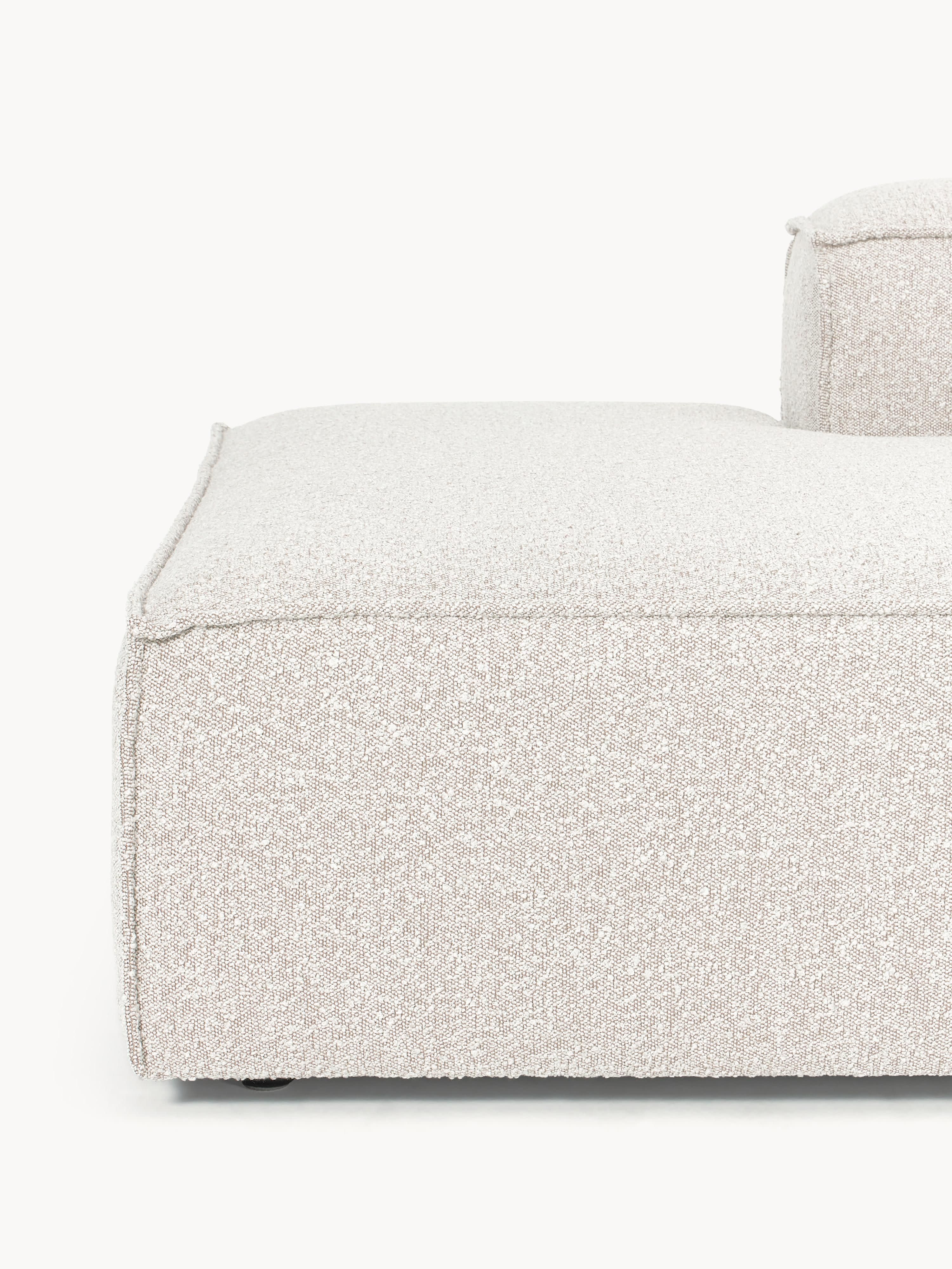 Lennon Bouclé Modular Ottoman