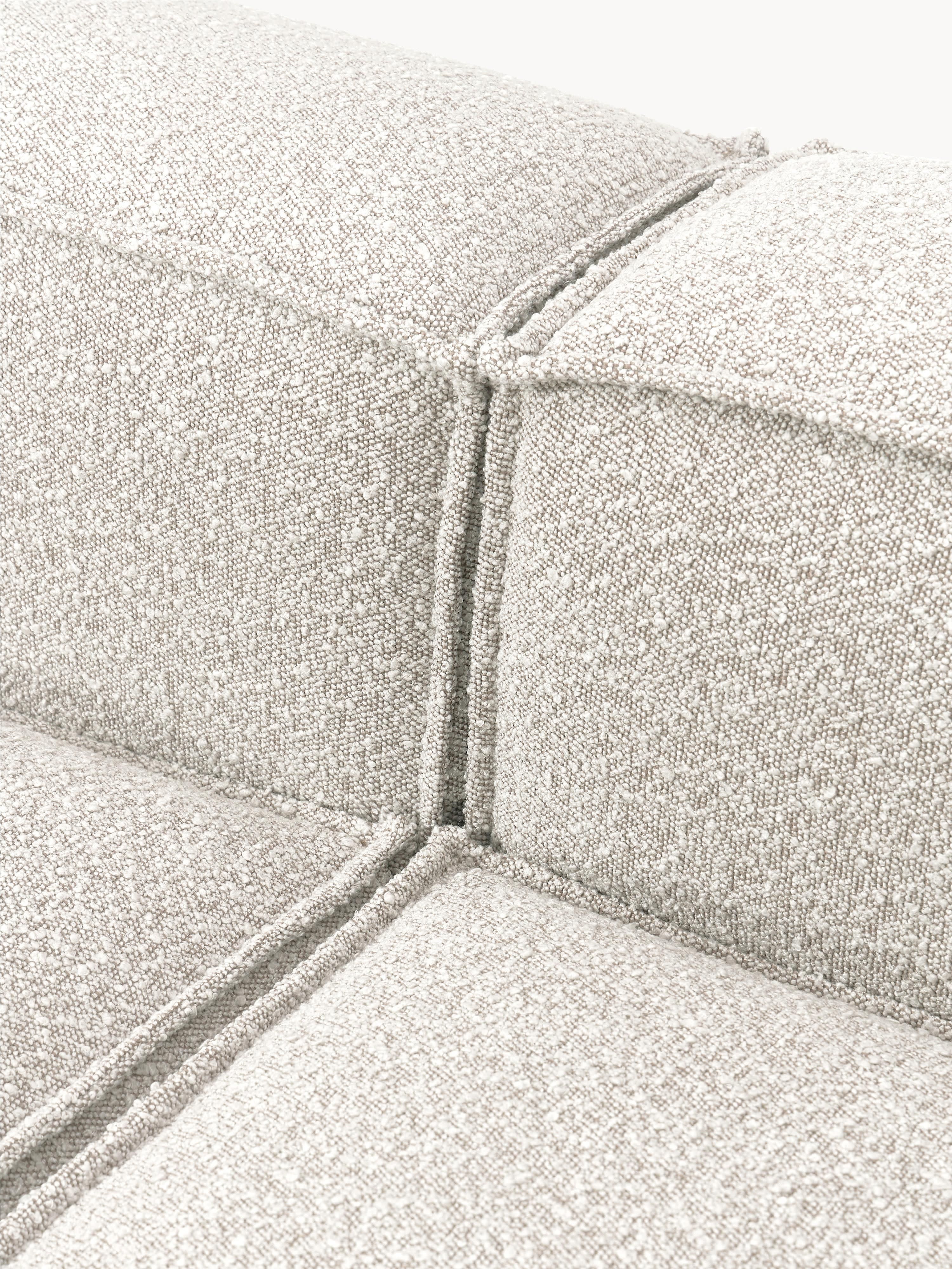 Lennon Bouclé Modular Ottoman