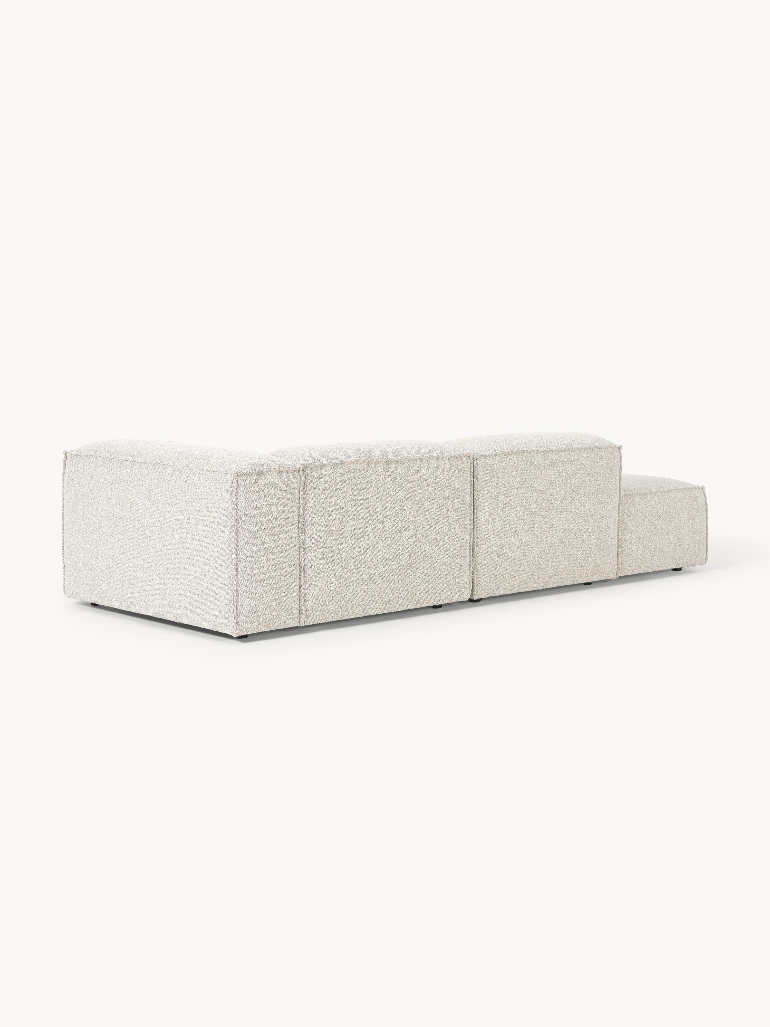 Lennon Bouclé Modular Ottoman