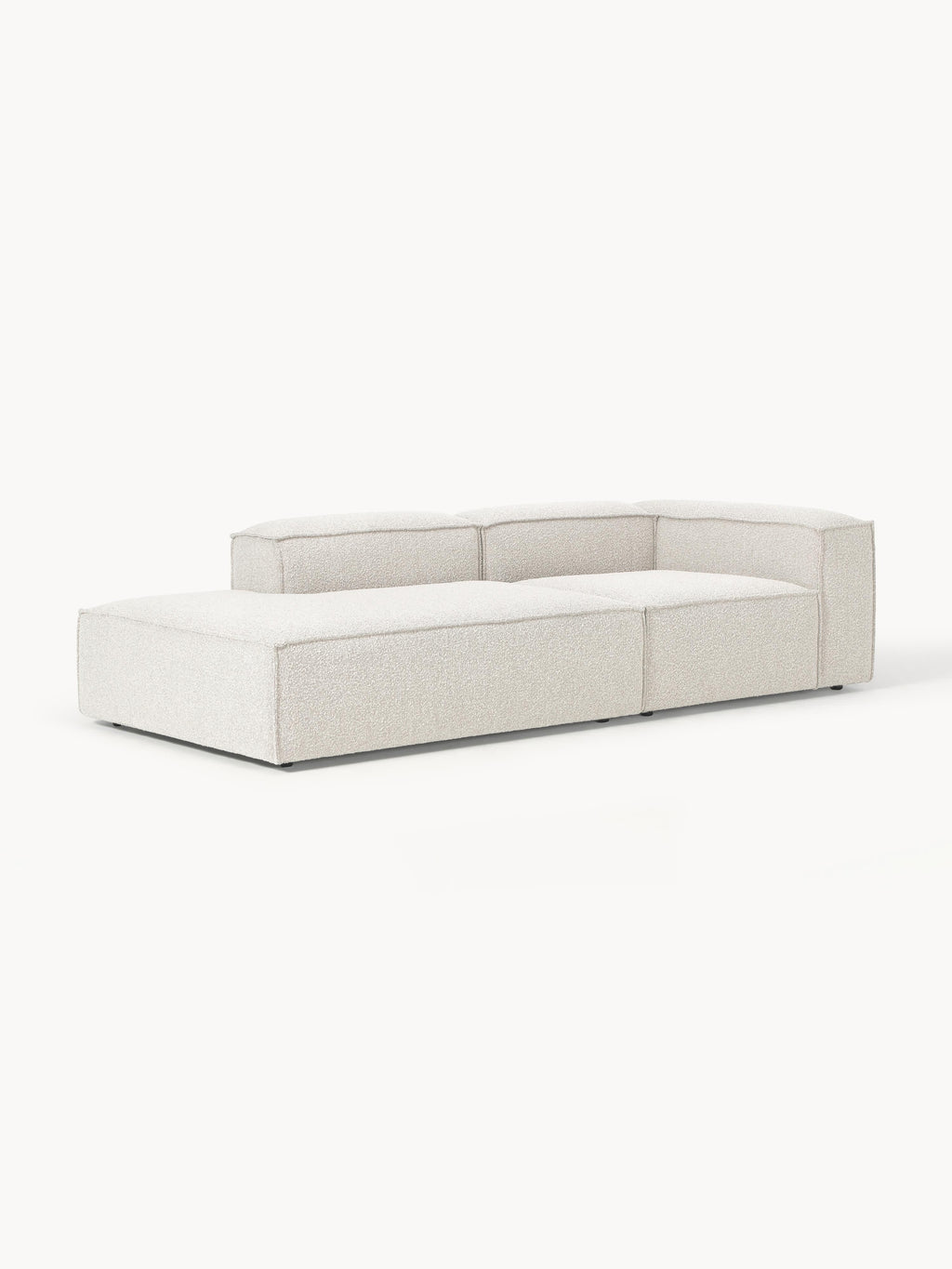 Lennon Bouclé Modular Ottoman