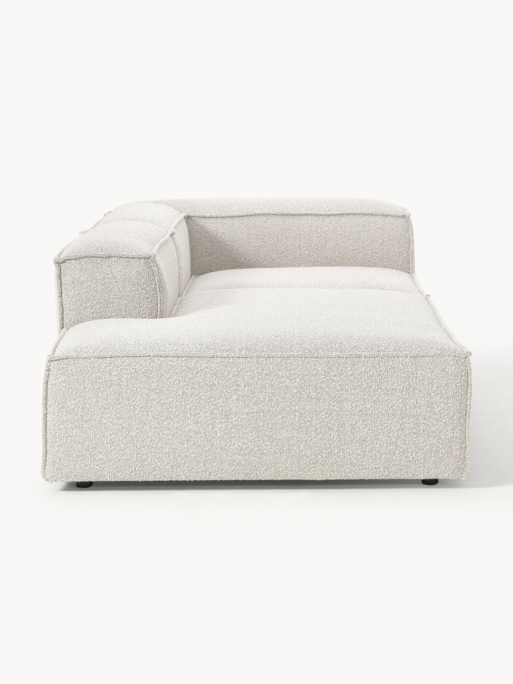 Lennon Bouclé Modular Ottoman