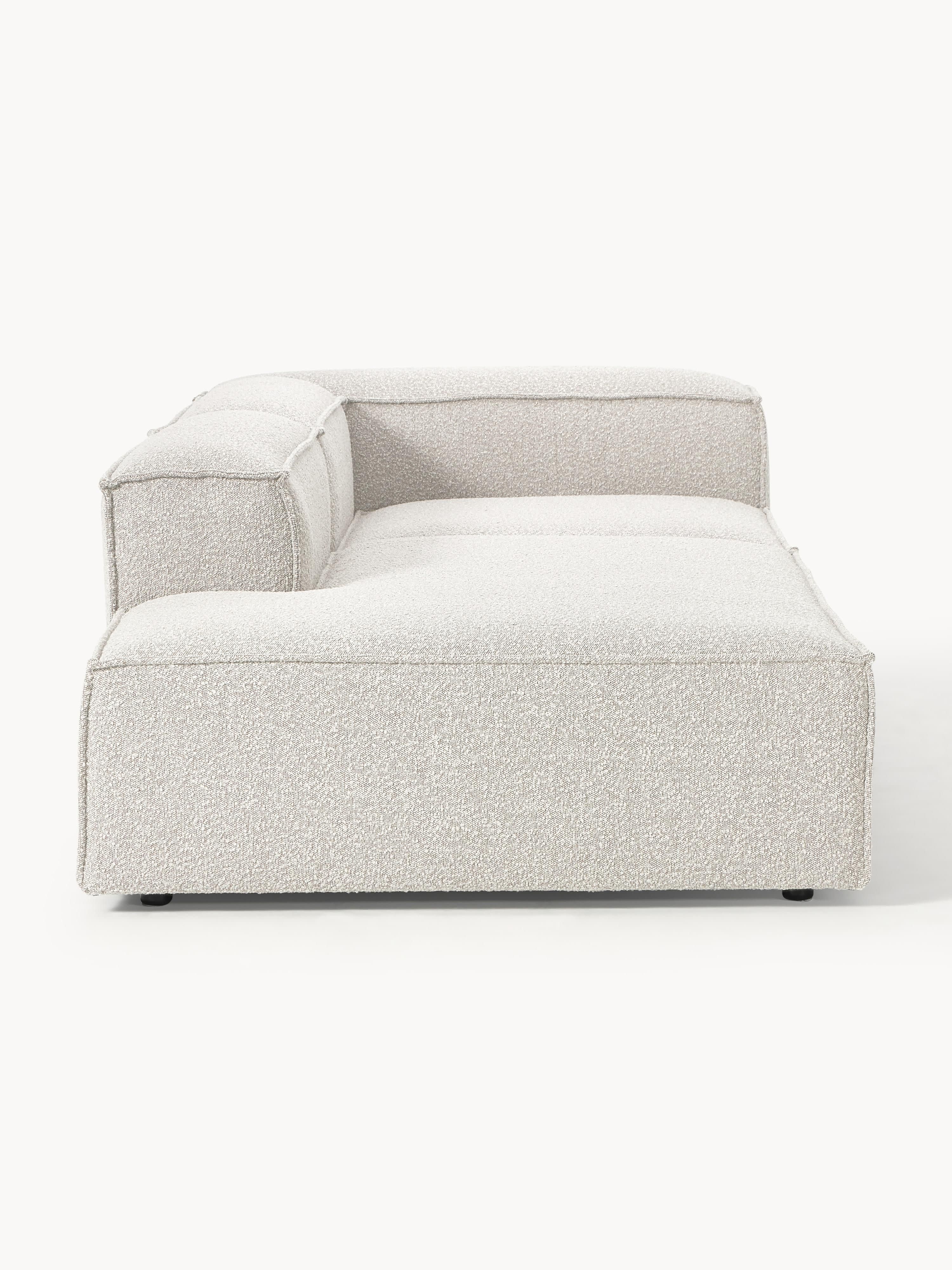 Lennon Bouclé Modular Ottoman