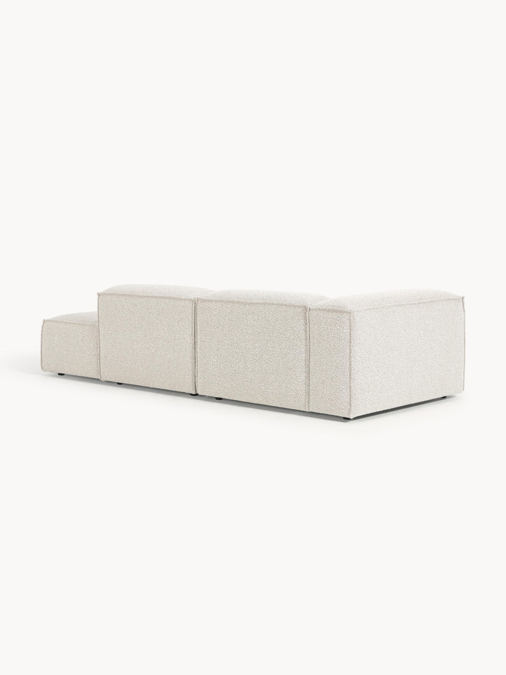 Lennon Bouclé Modular Ottoman