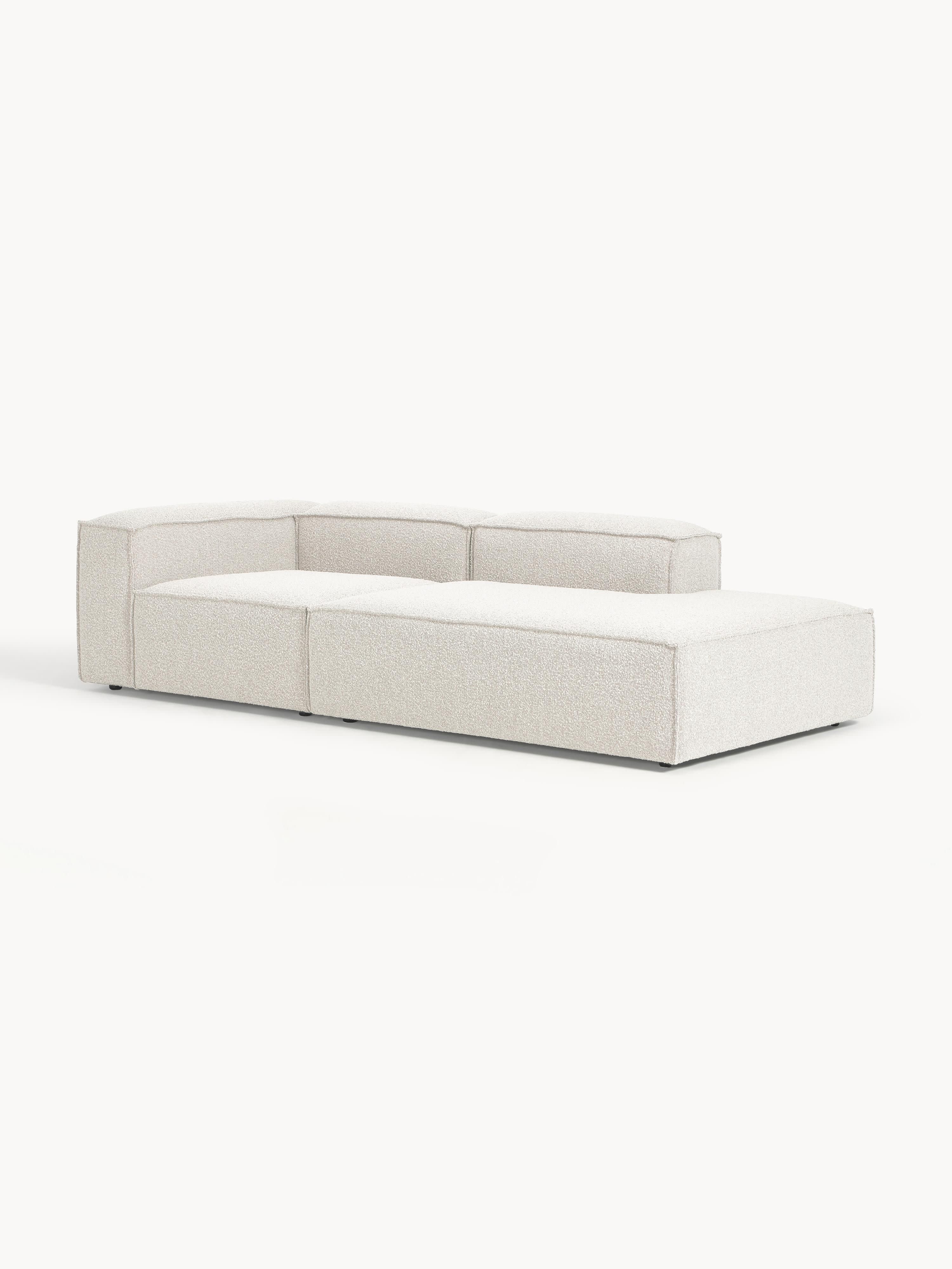 Lennon Bouclé Modular Ottoman