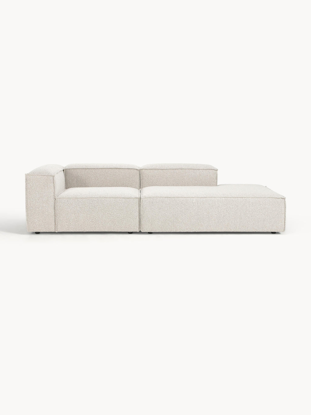Lennon Bouclé Modular Ottoman
