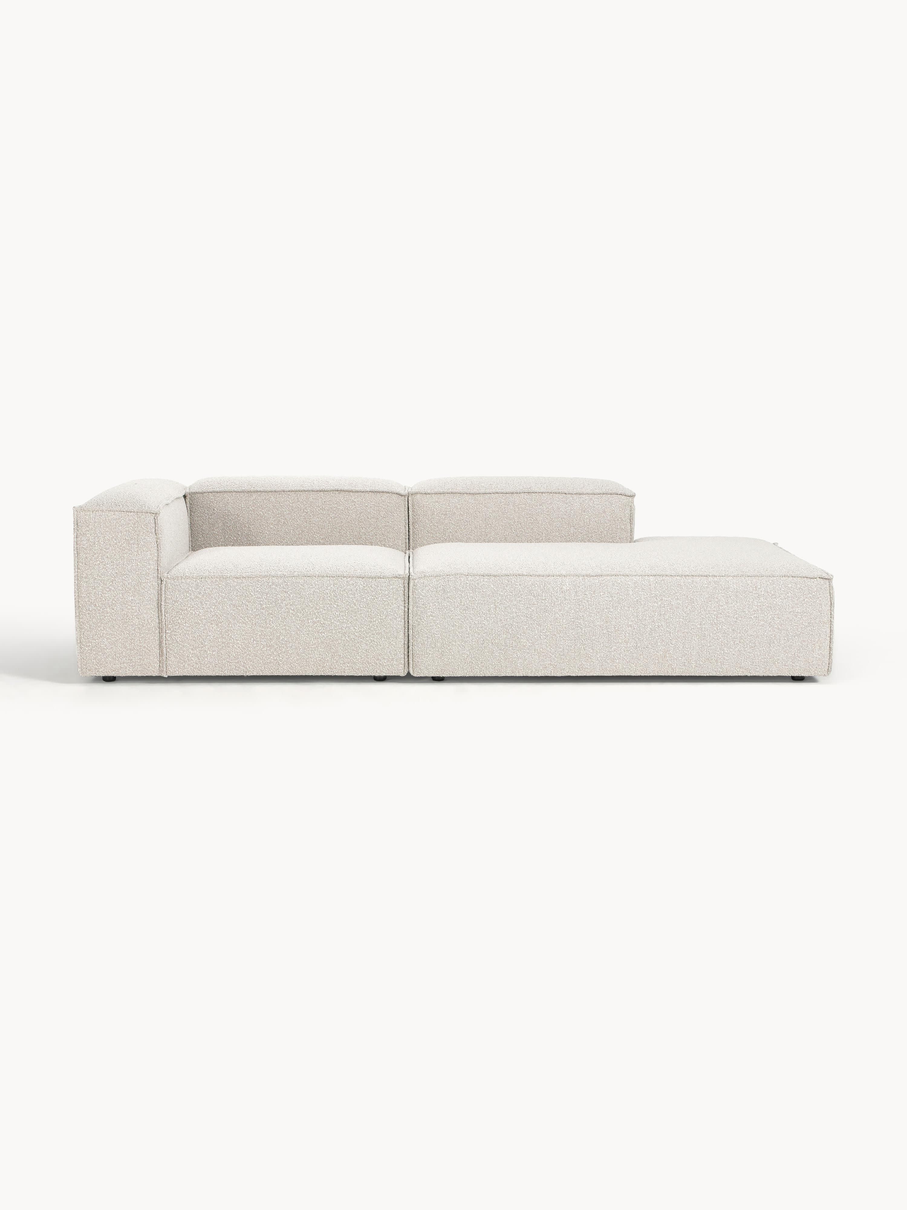 Lennon Bouclé Modular Ottoman