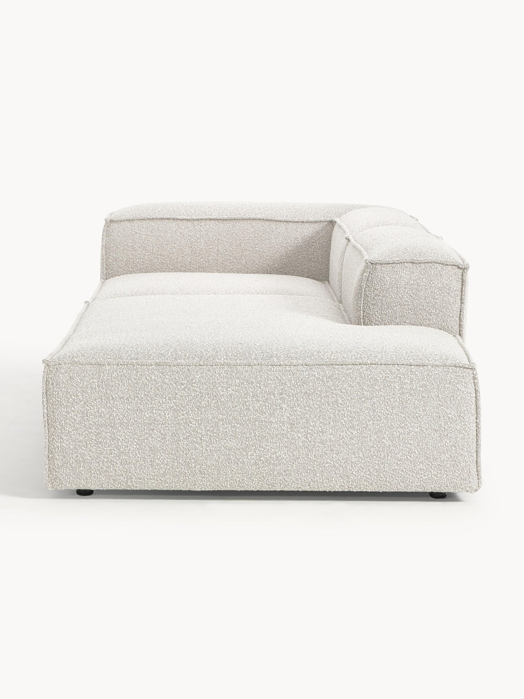 Lennon Bouclé Modular Ottoman