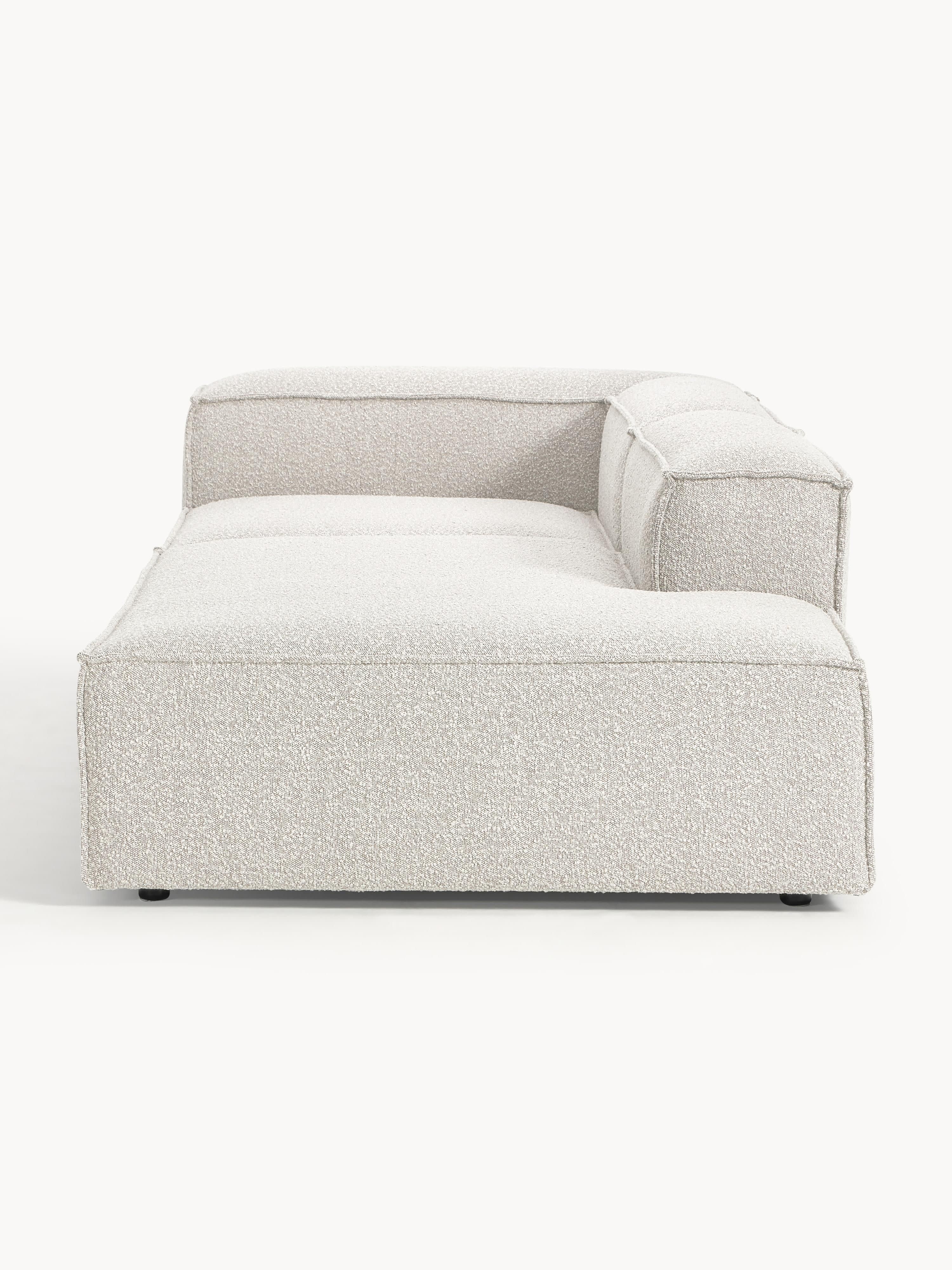 Lennon Bouclé Modular Ottoman