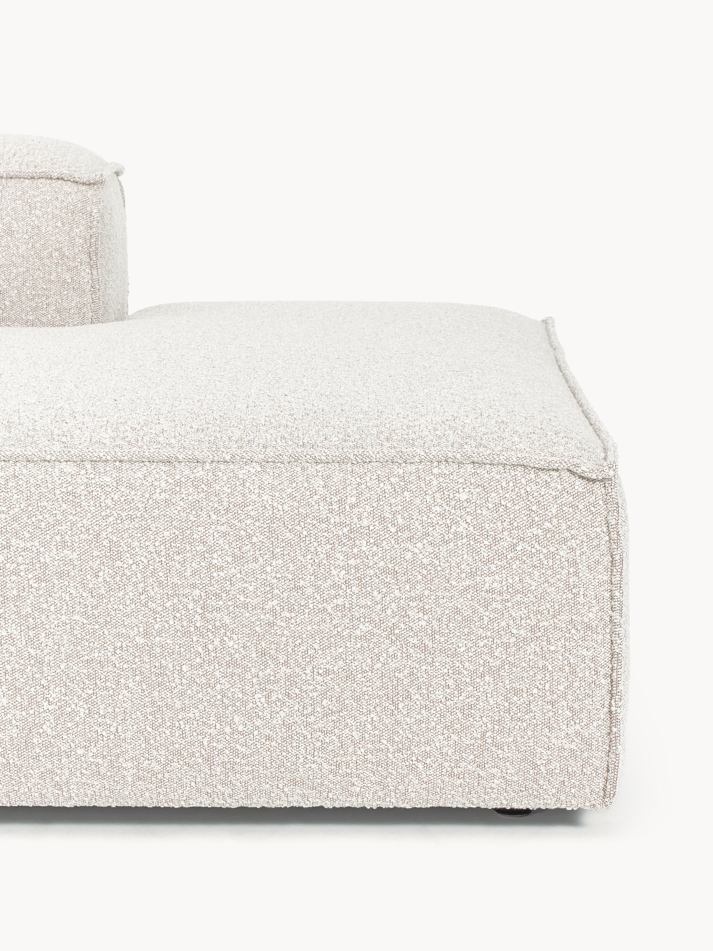Lennon Bouclé Modular Ottoman