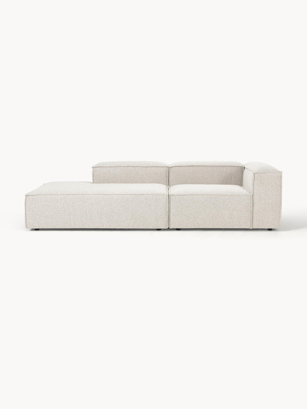 Lennon Bouclé Modular Ottoman