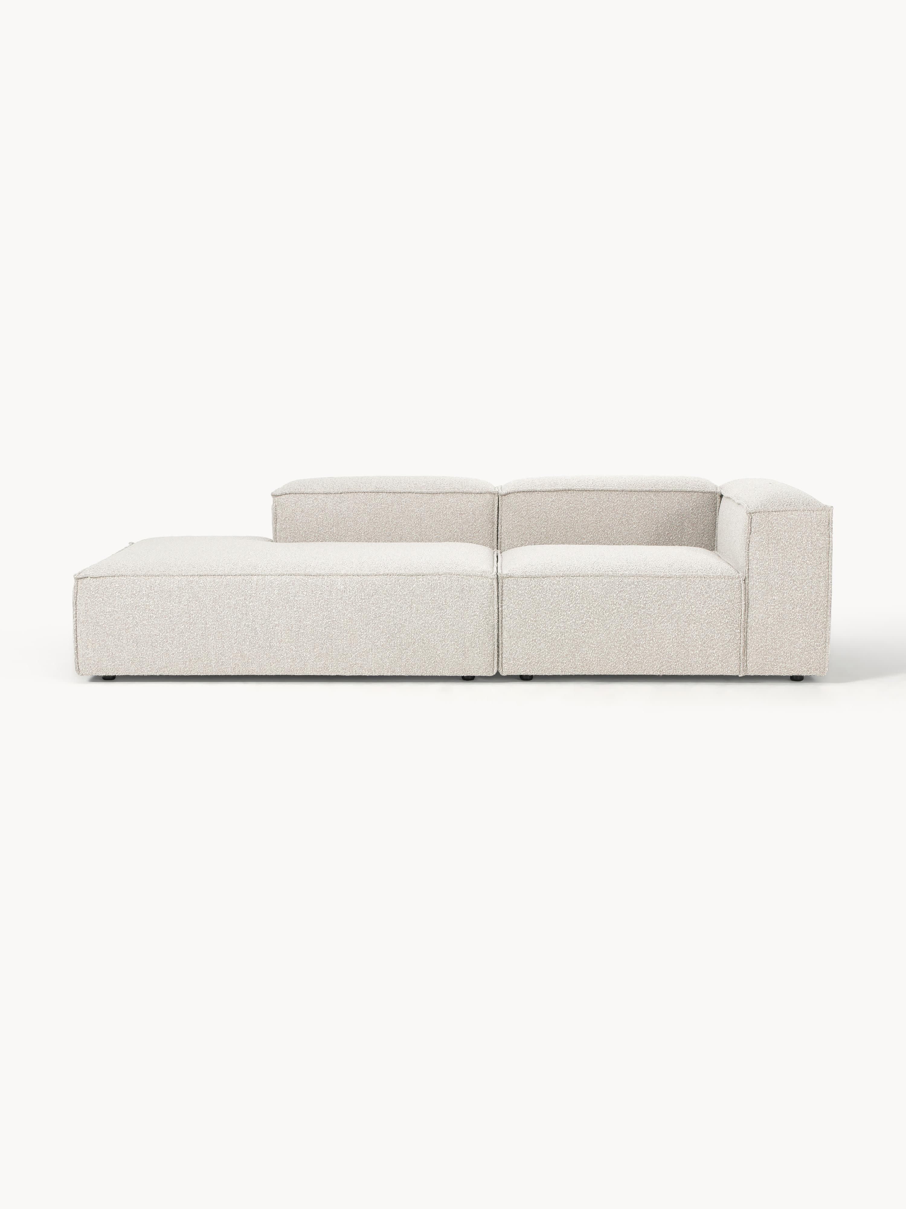 Lennon Bouclé Modular Ottoman
