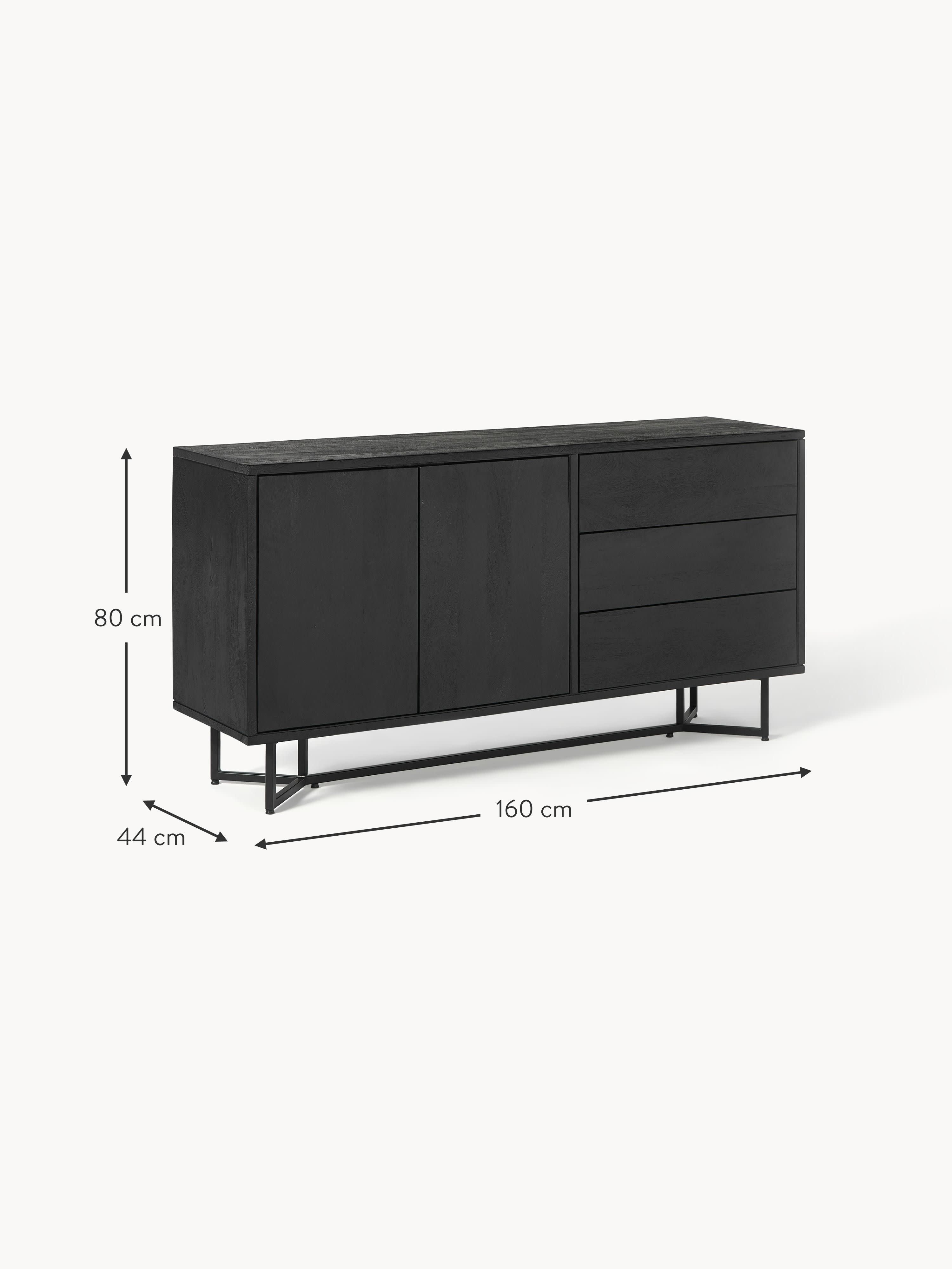 Luca Mango Wood Sideboard