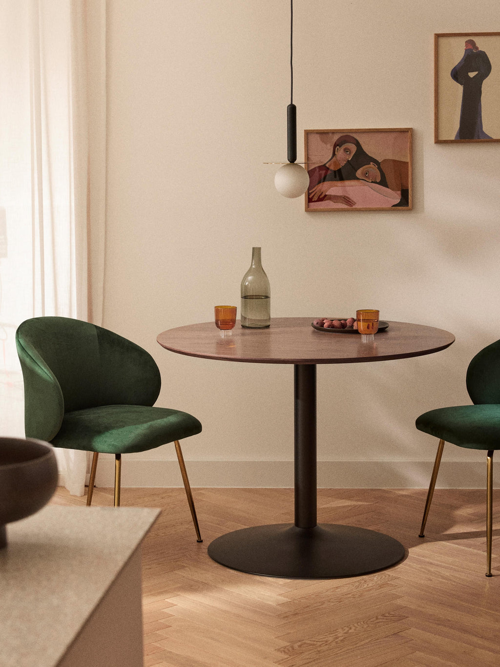 Menorca Round Dining Table, in various sizes