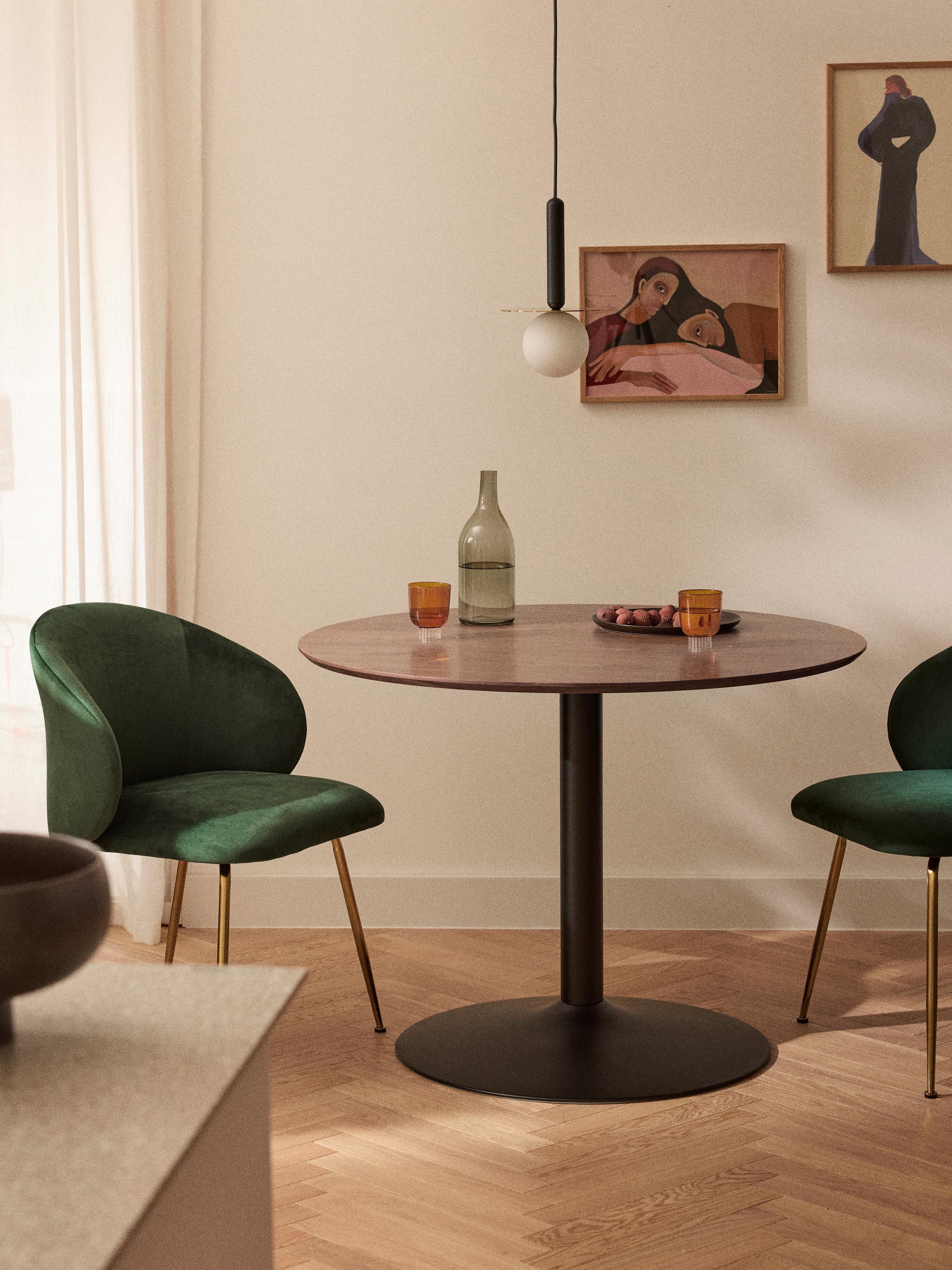 Menorca Round Dining Table, in various sizes