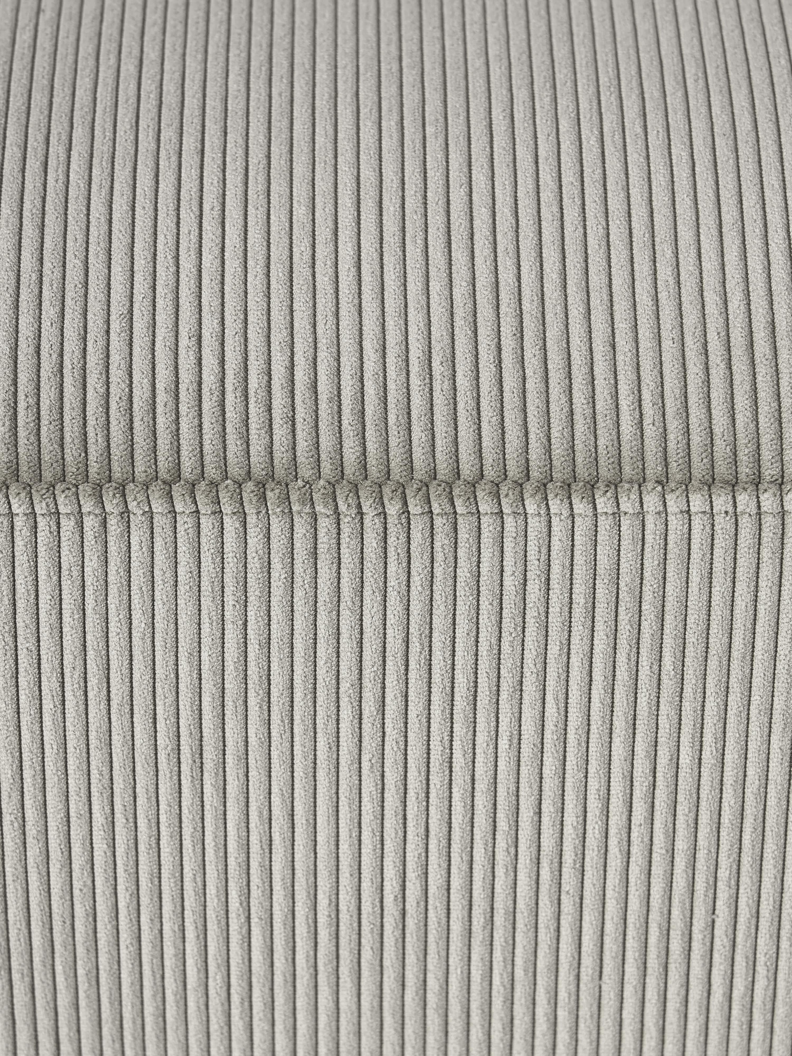 Melva Corduroy XL Ottoman, W 116 x D 72 cm