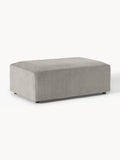 Gallery image 1 - Corduroy XL Ottoman Melva, W 116 x D 72 cm
