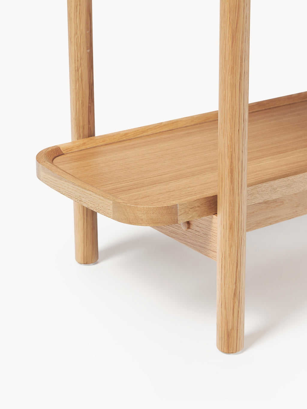 Libby Low Wooden Shelving Unit