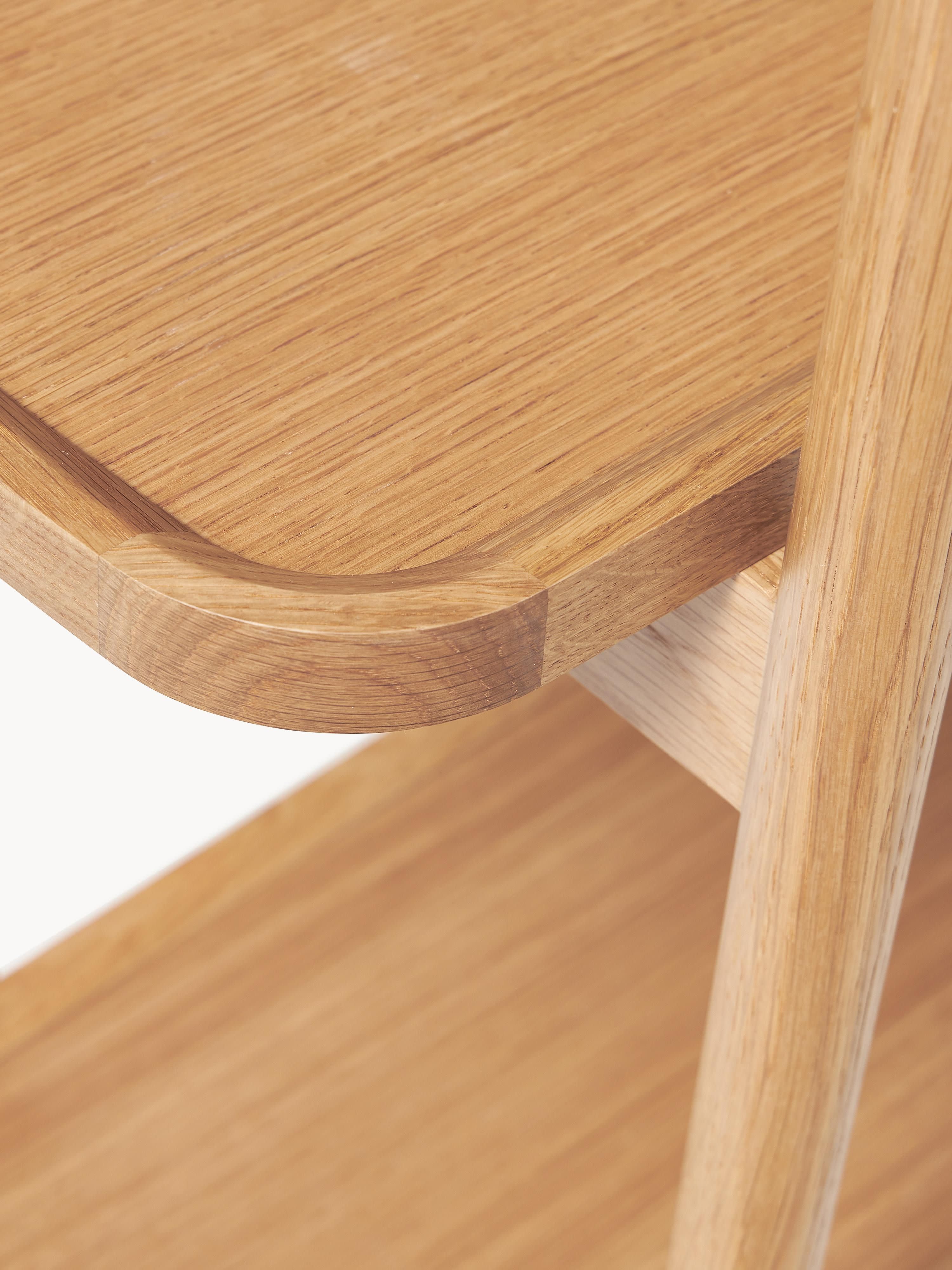 Libby Low Wooden Shelving Unit