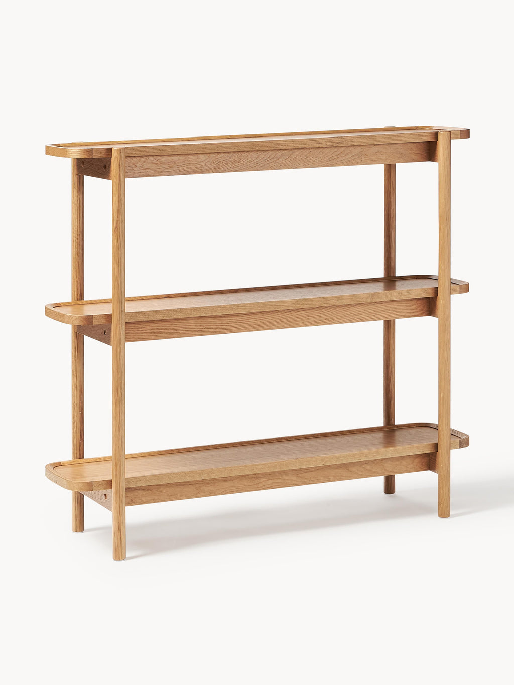 Gallery image 1 - Low Wooden Shelving Unit Libby