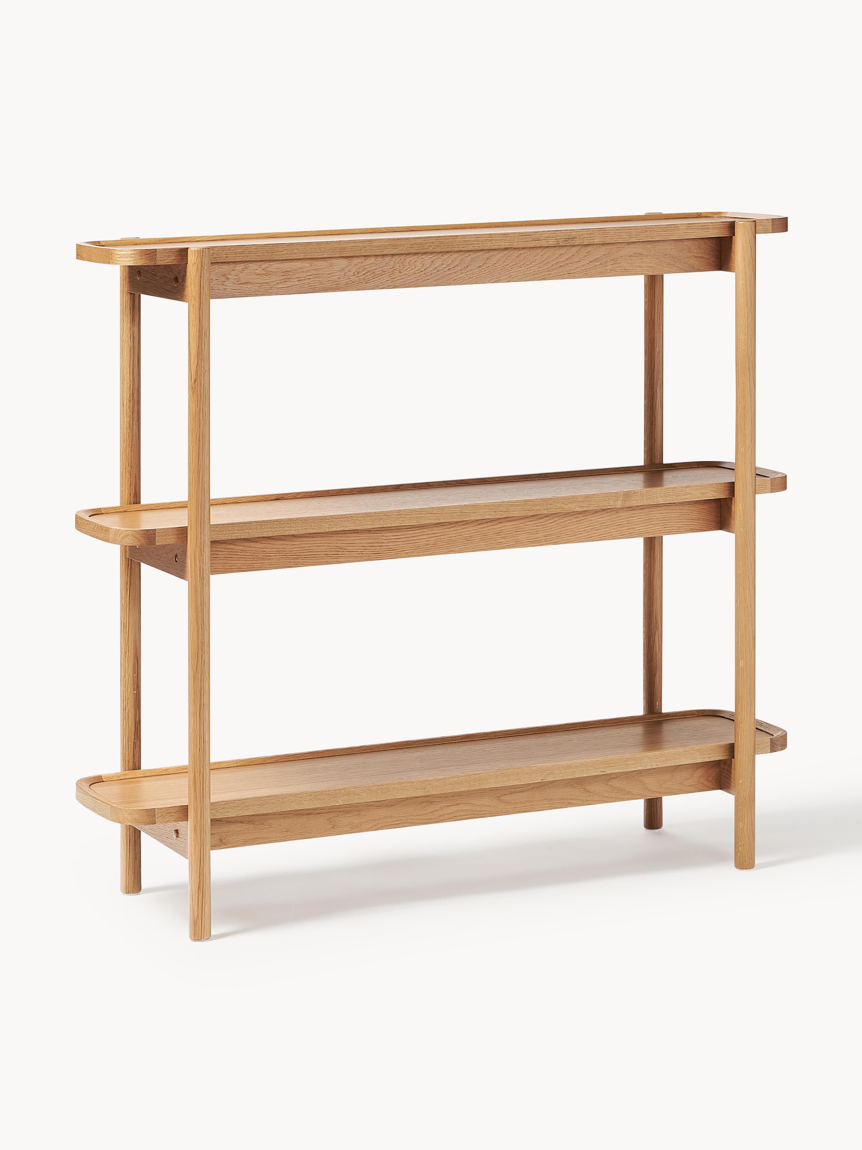 Gallery image 1 - Low Wooden Shelving Unit Libby