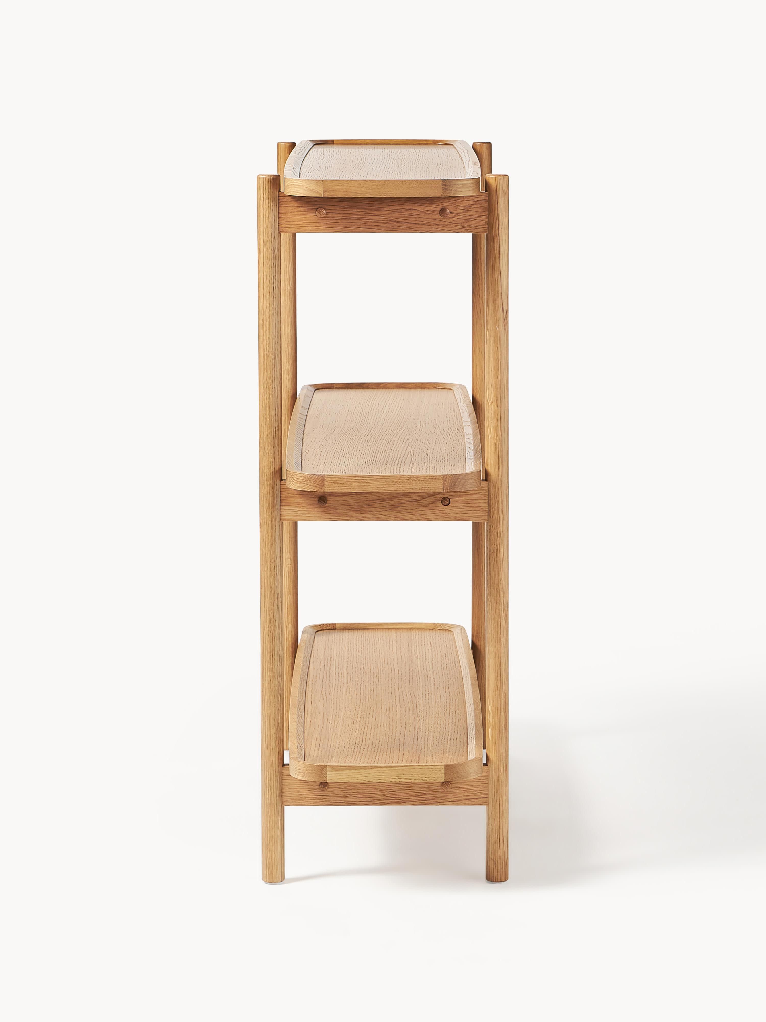 Libby Low Wooden Shelving Unit