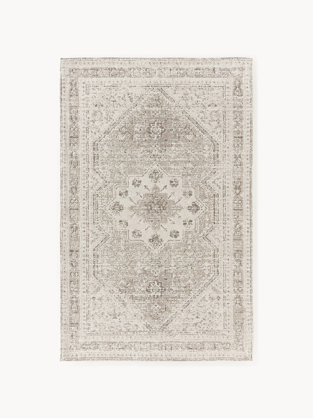 Gallery image 1 - Hand-Woven Chenille Rug Mahdi