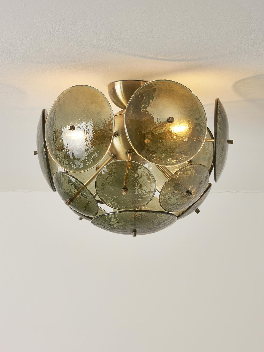 Glass Ceiling Lamp Mireille