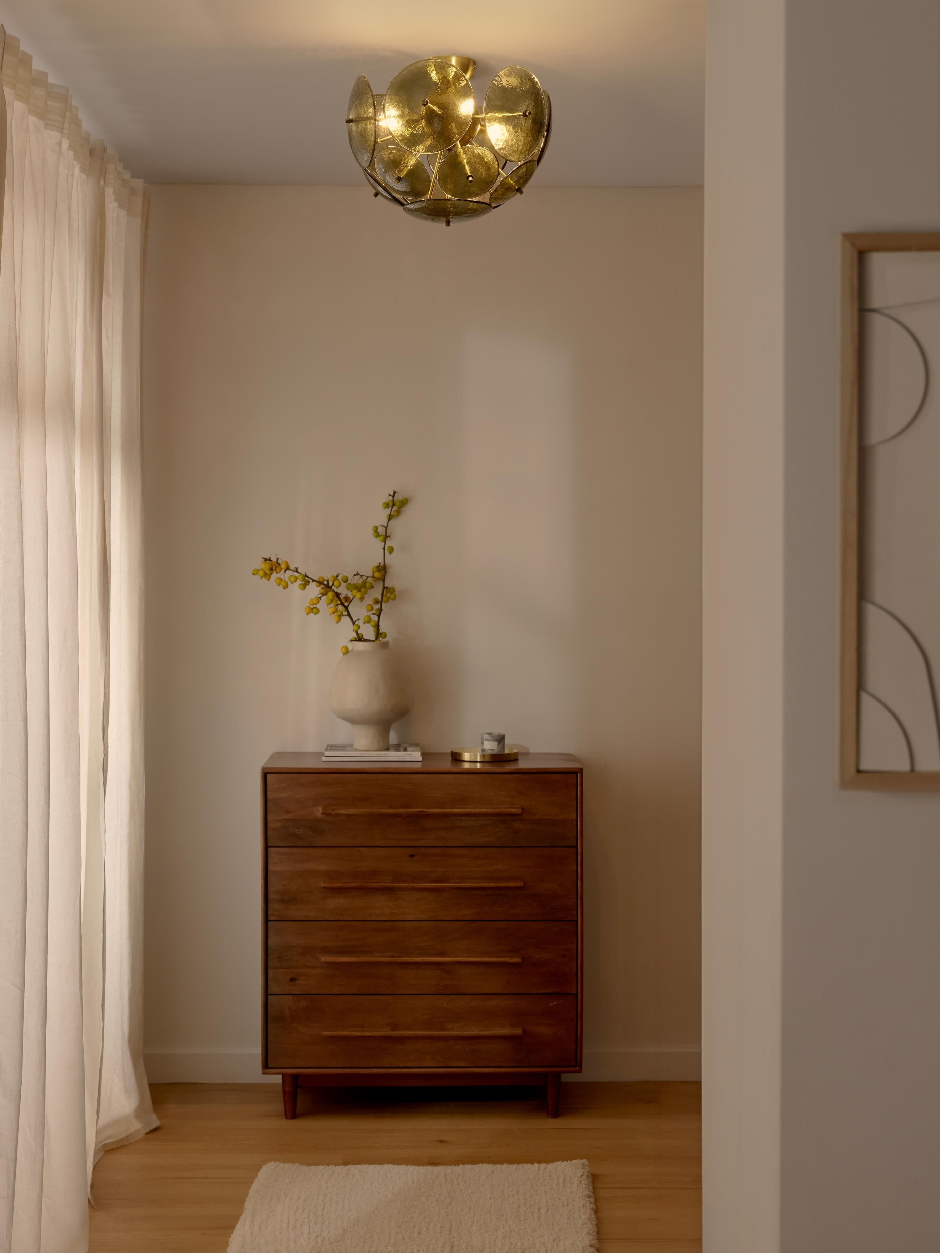 Glass Ceiling Lamp Mireille