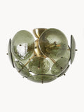 Gallery image 1 - Glass Ceiling Lamp Mireille