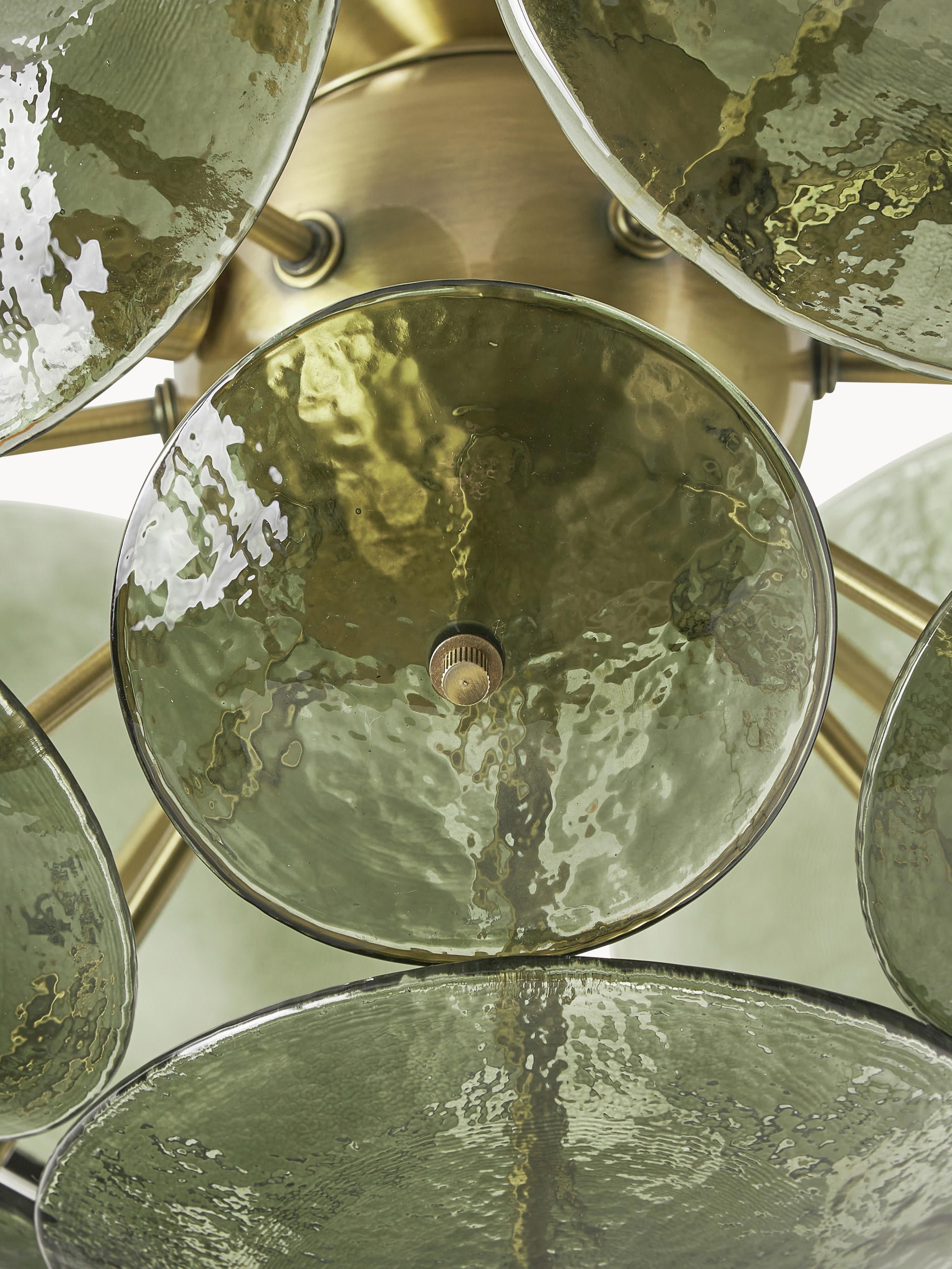 Glass Ceiling Lamp Mireille