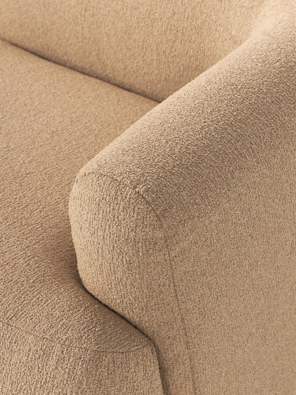 Sofia Modular Bouclé Sofa (4-seater)