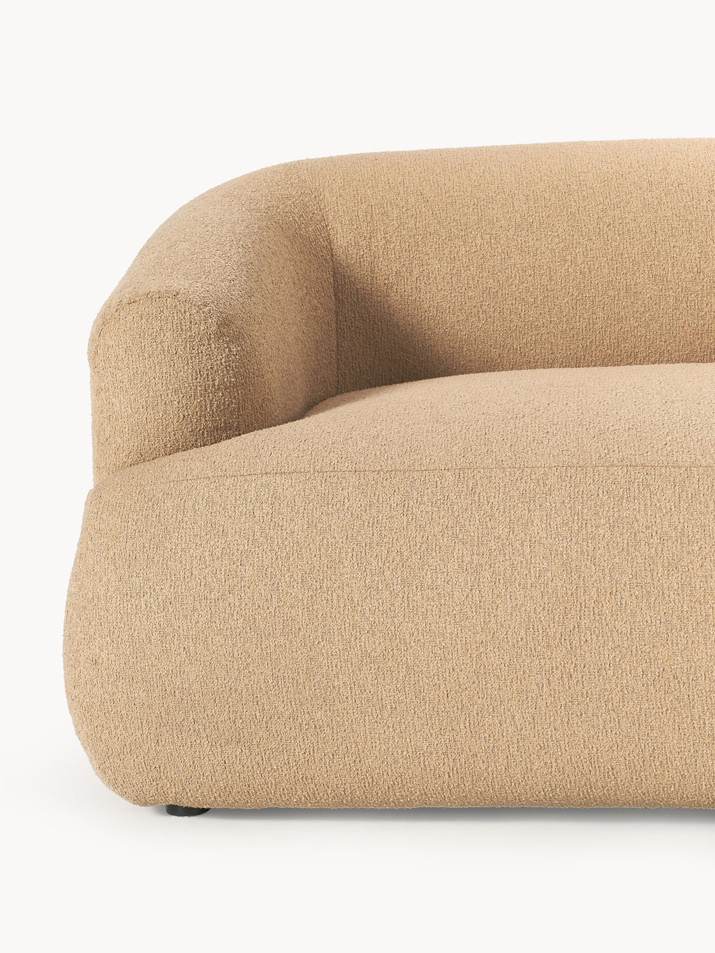 Sofia Modular Bouclé Sofa (4-seater)