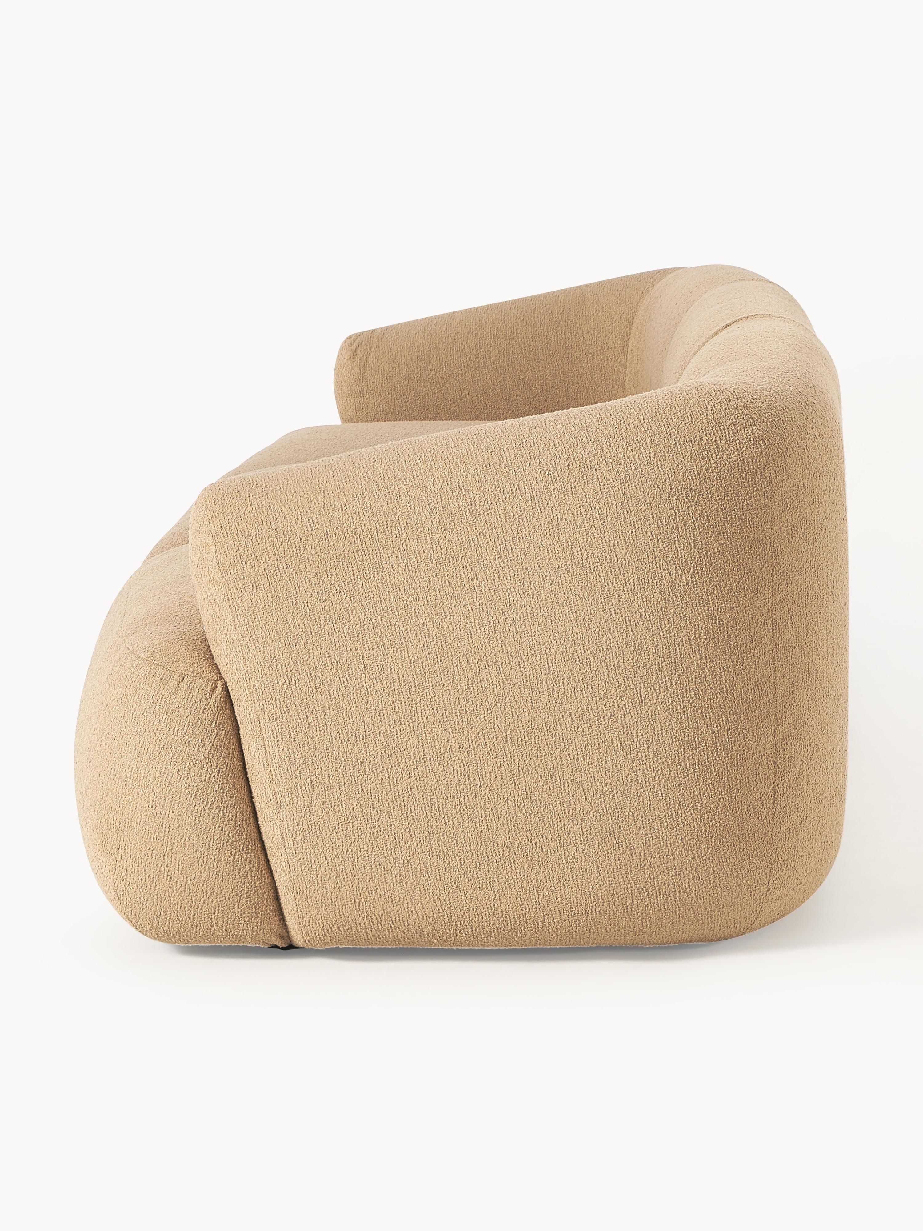 Sofia Modular Bouclé Sofa (4-seater)