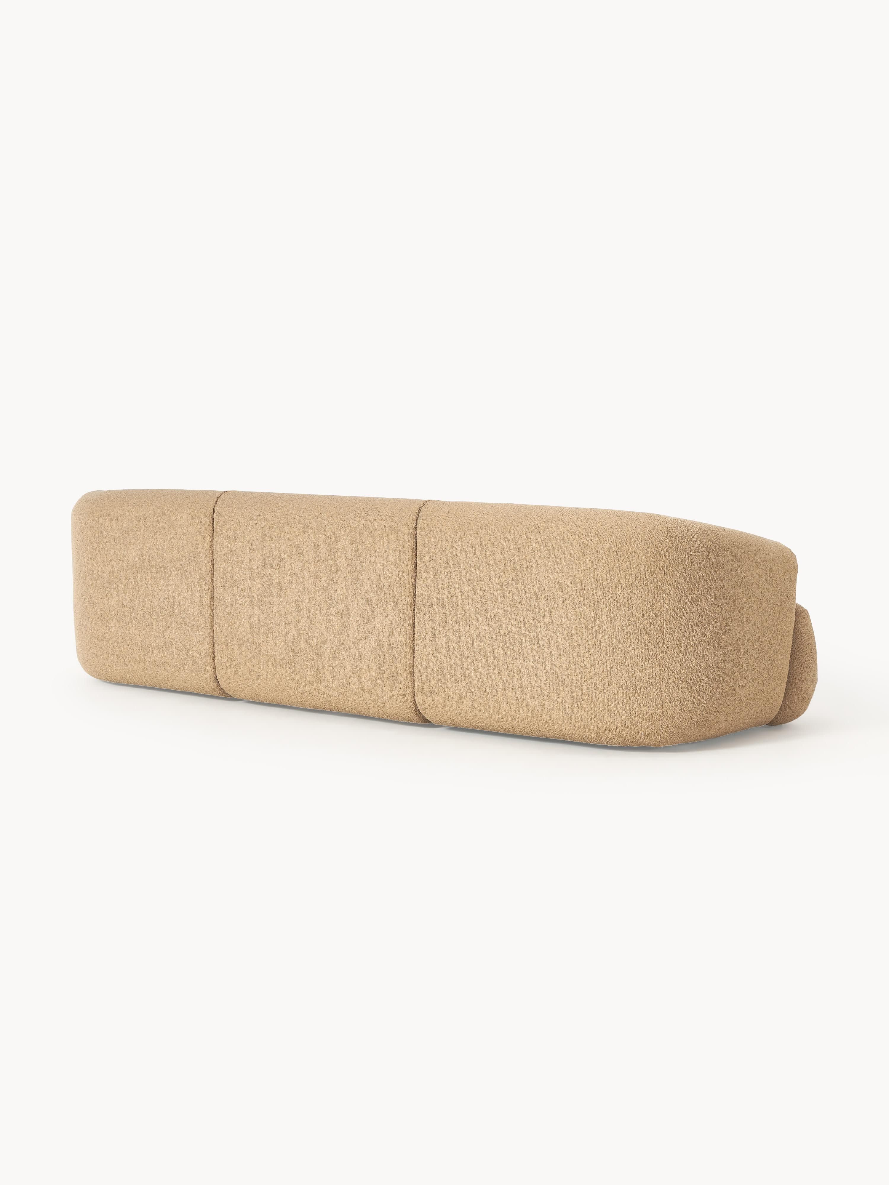 Sofia Modular Bouclé Sofa (4-seater)