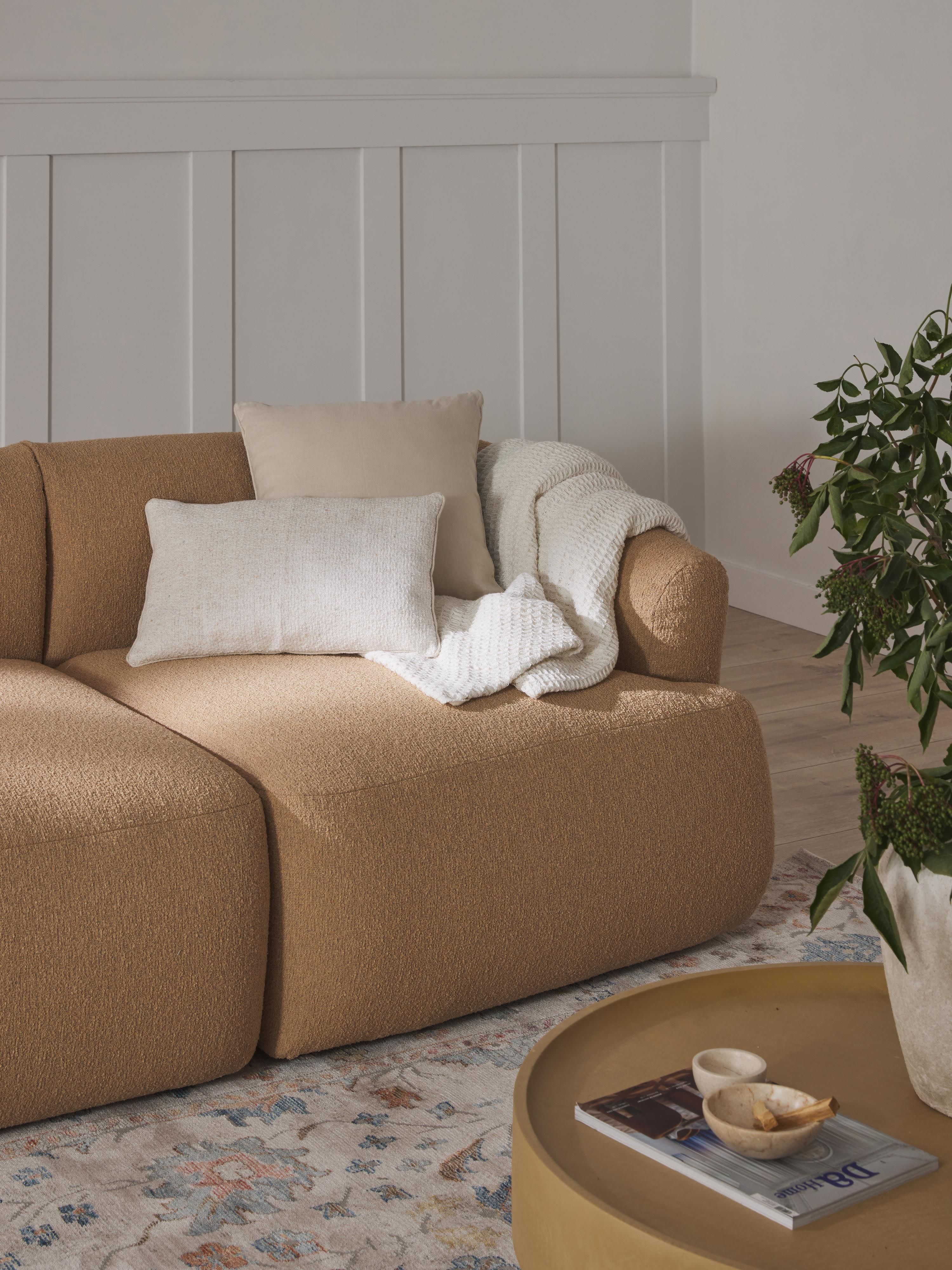 Sofia Modular Bouclé Sofa (4-seater)