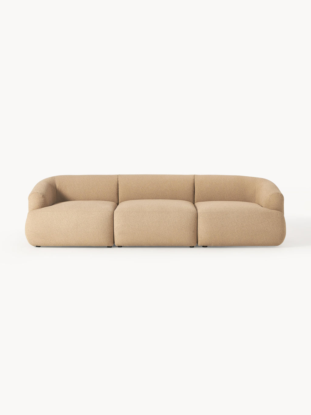 Sofia Modular Bouclé Sofa (4-seater)