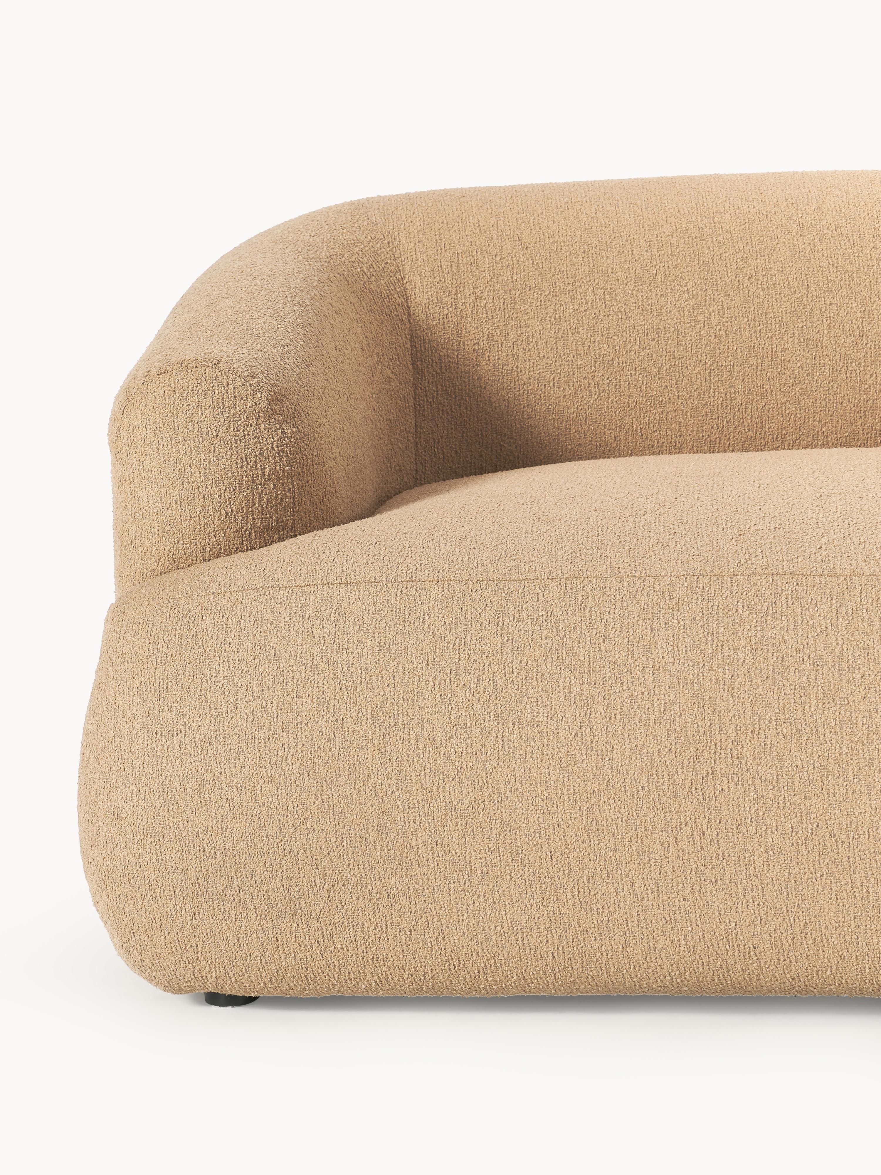 Sofia Modular Bouclé Sofa (4-seater)