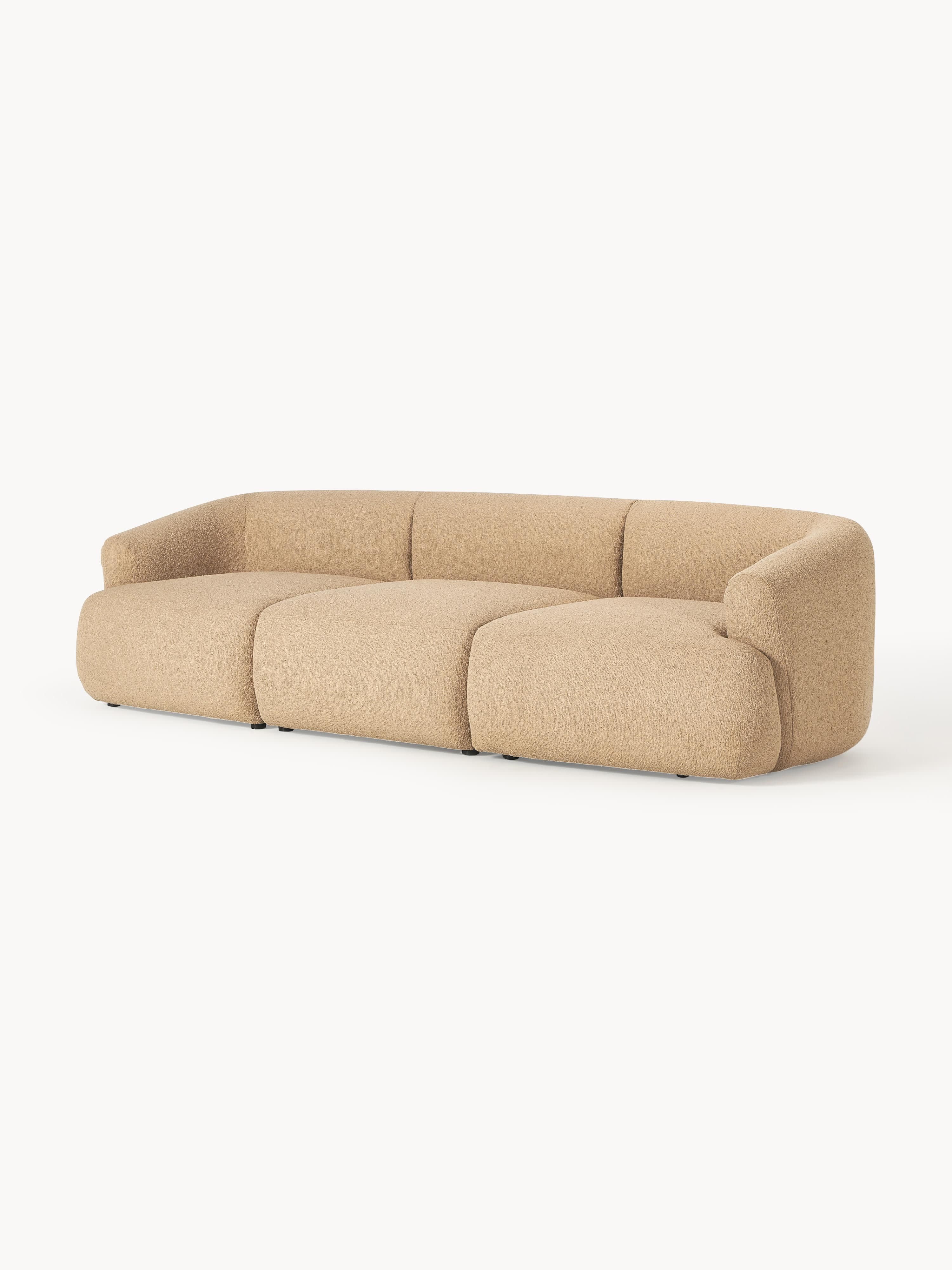 Sofia Modular Bouclé Sofa (4-seater)
