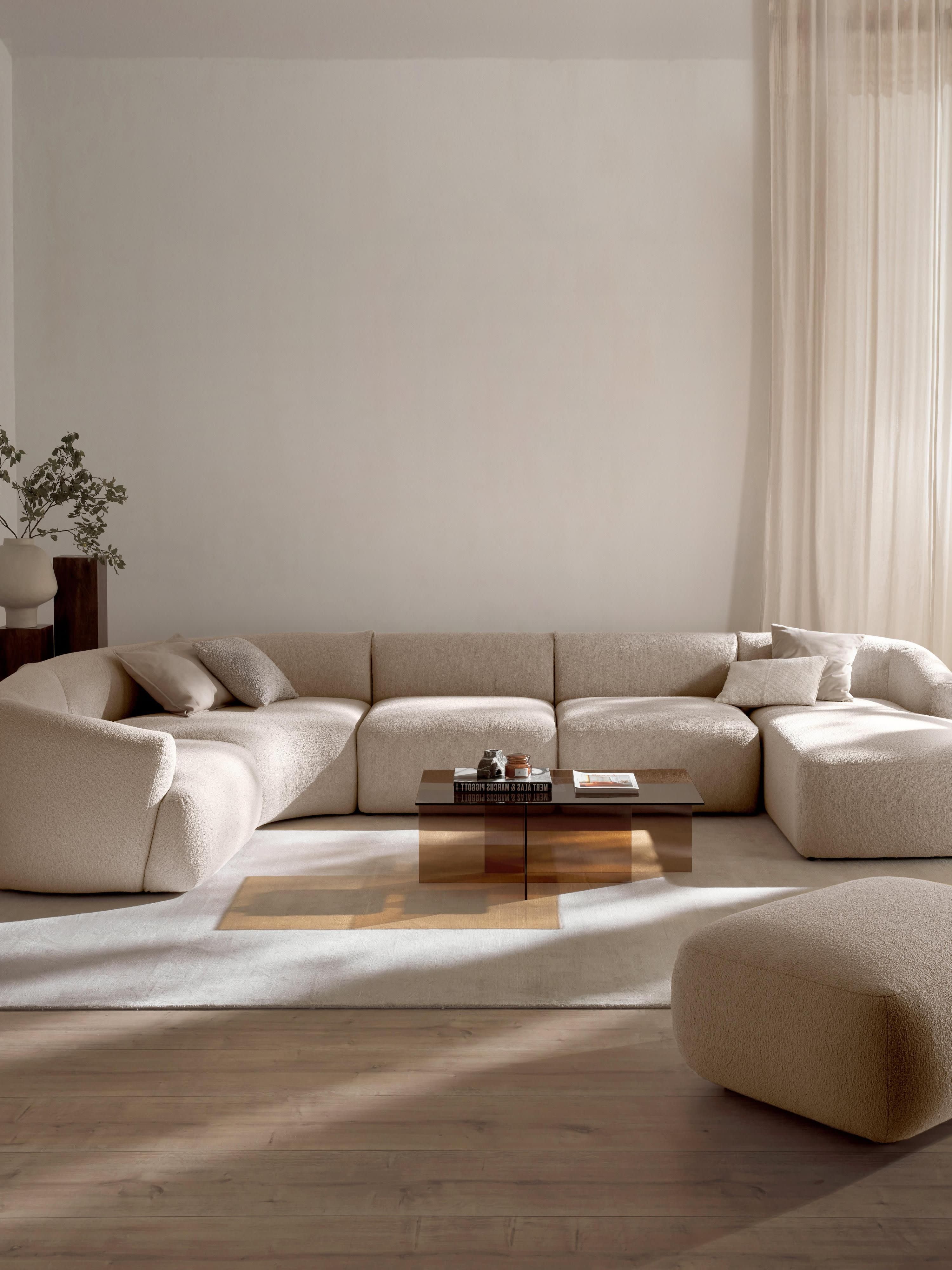 Sofia XL Modular Bouclé Sofa