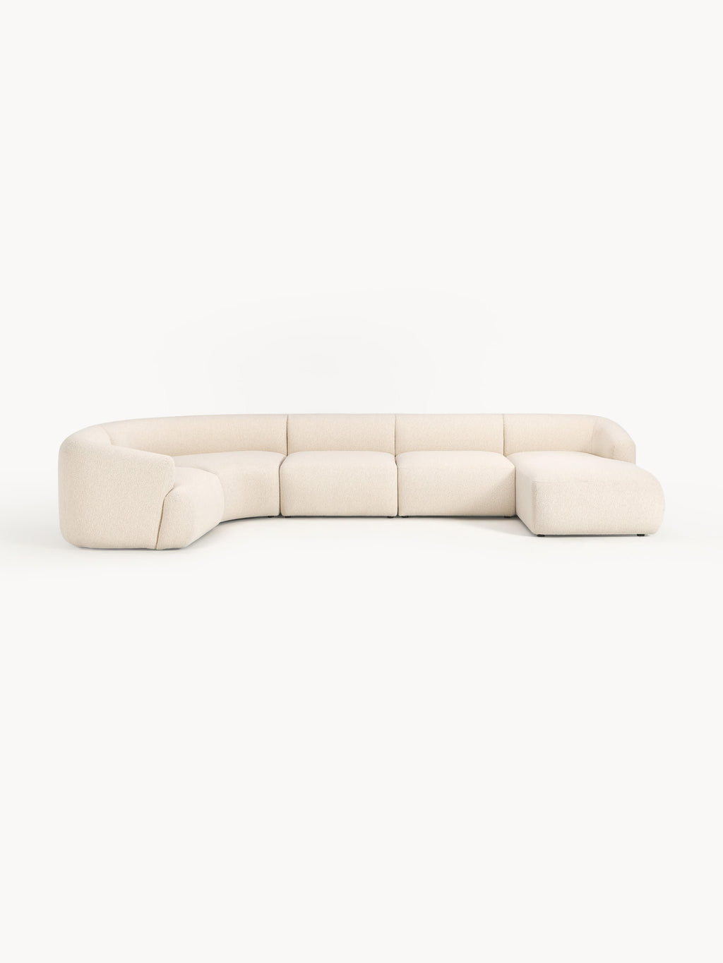 Sofia XL Modular Bouclé Sofa