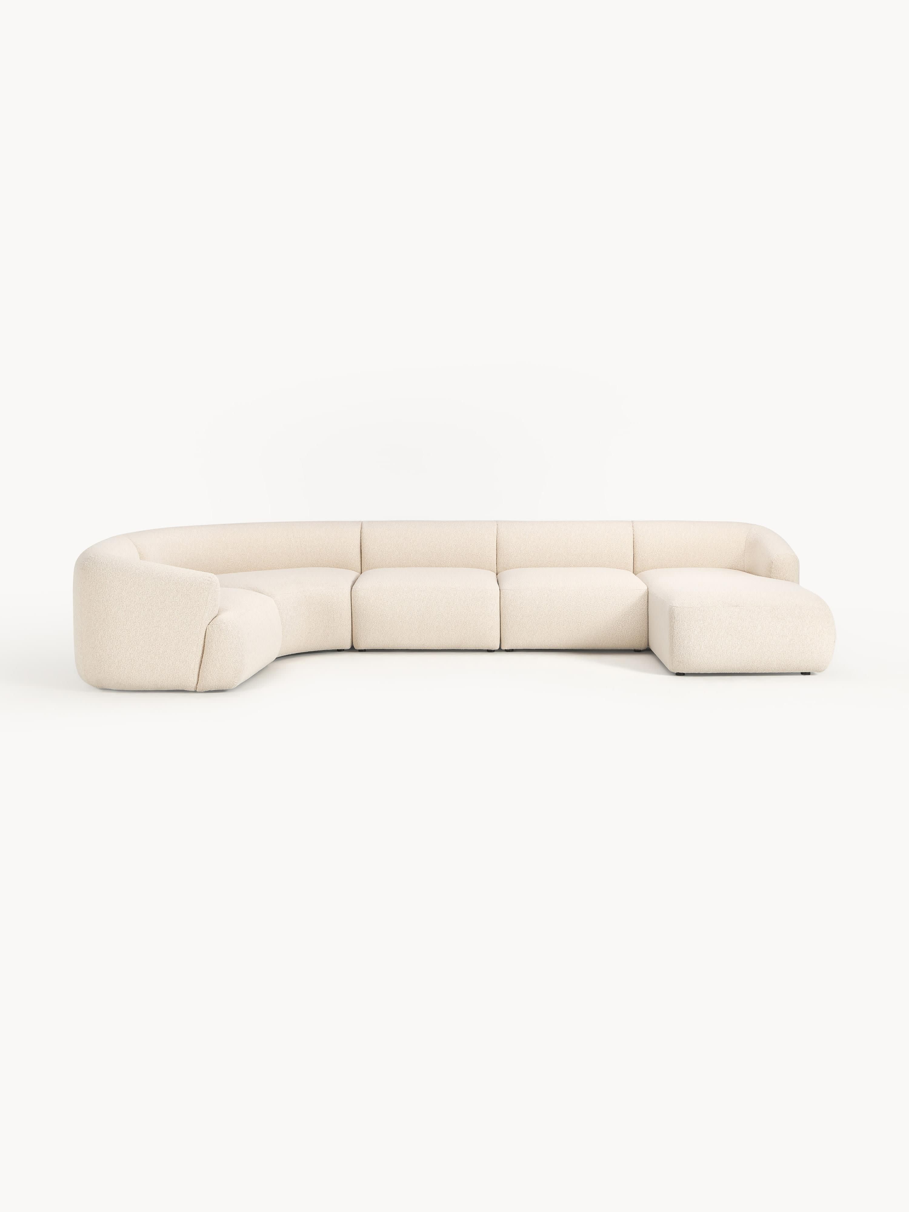 Sofia XL Modular Bouclé Sofa