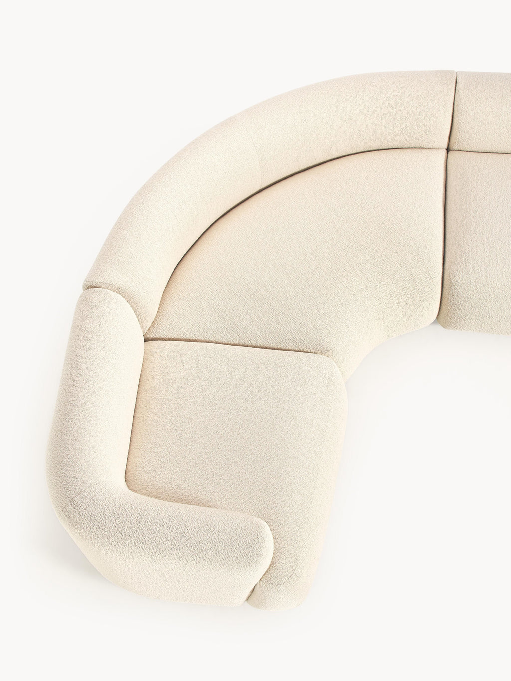 Sofia XL Modular Bouclé Sofa