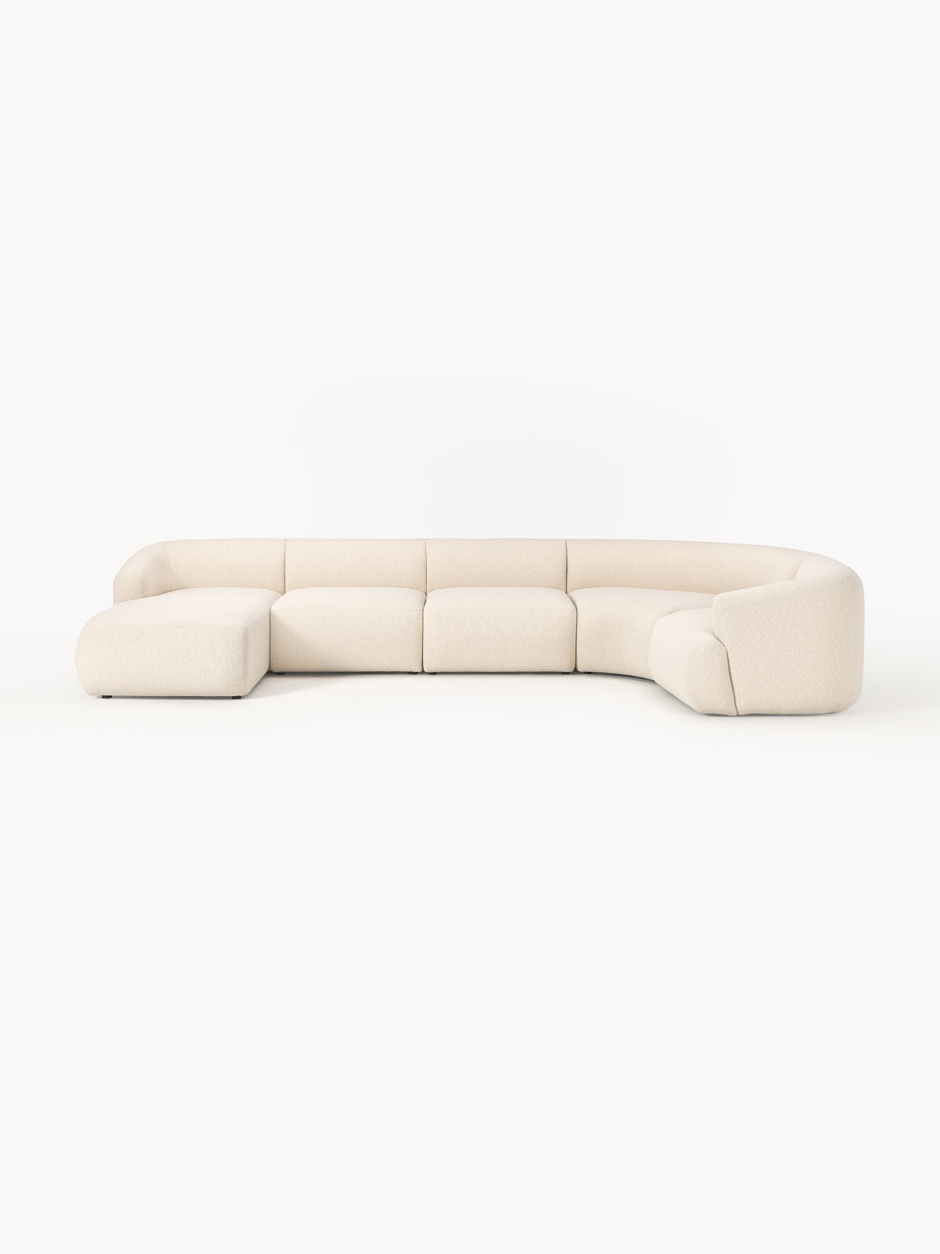Sofia XL Modular Bouclé Sofa