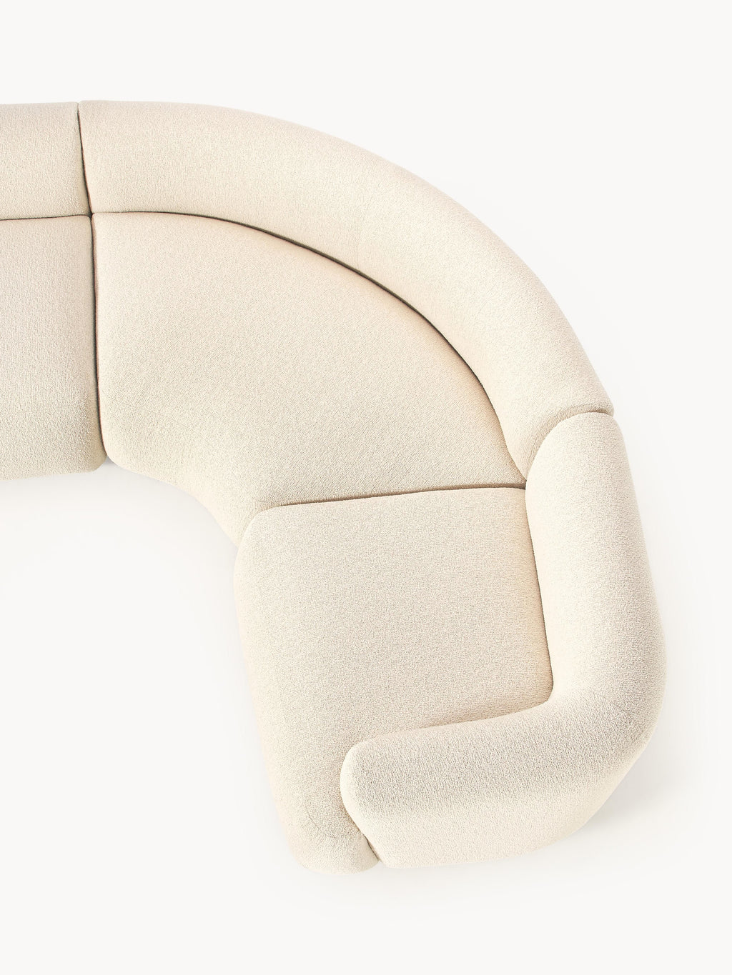 Sofia XL Modular Bouclé Sofa